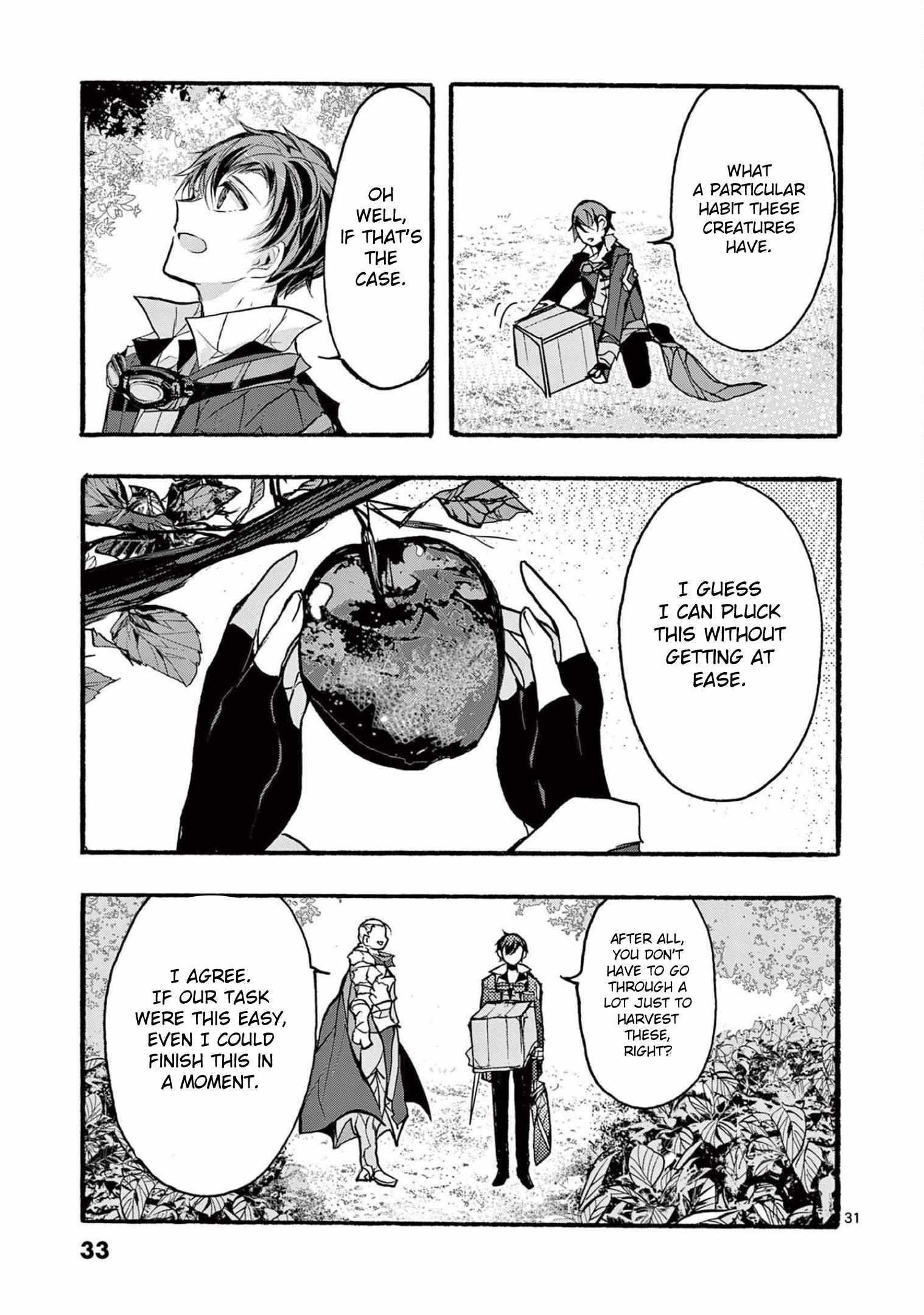 From The Strongest Job Of Dragon Knight, To The Beginner Job Carrier, Somehow, I Am Dependent On The Heroes Chapter 30 - Page 31 in English
