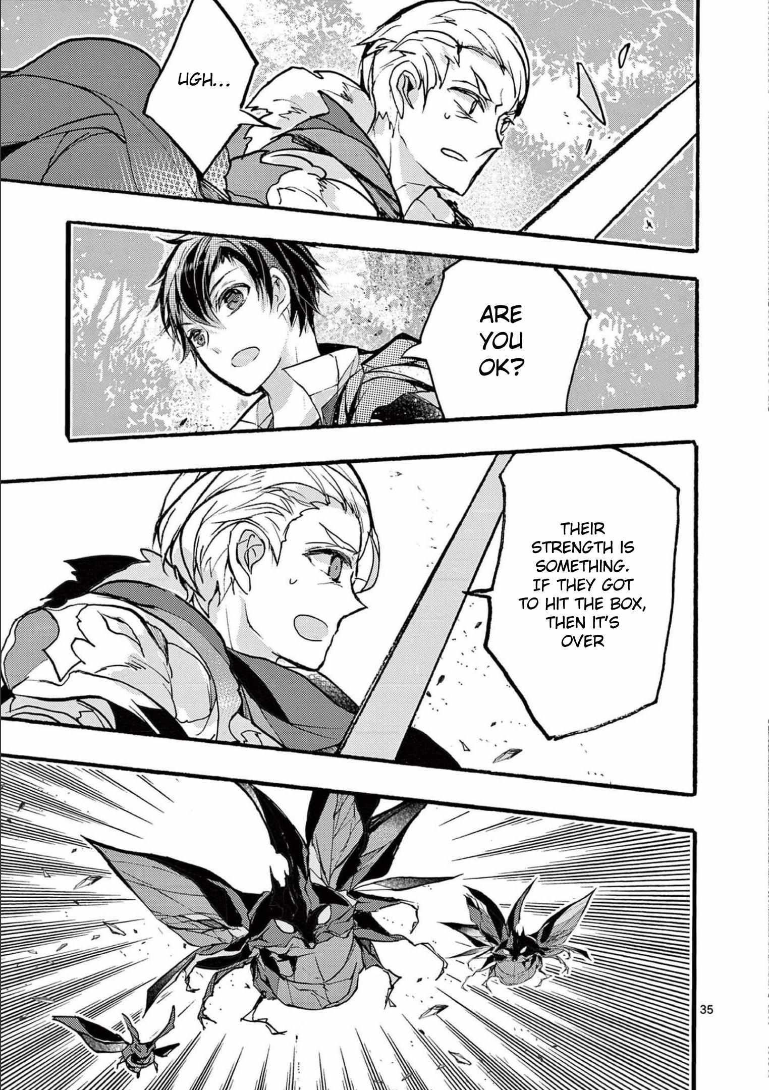 From The Strongest Job Of Dragon Knight, To The Beginner Job Carrier, Somehow, I Am Dependent On The Heroes Chapter 30 - Page 35 in English