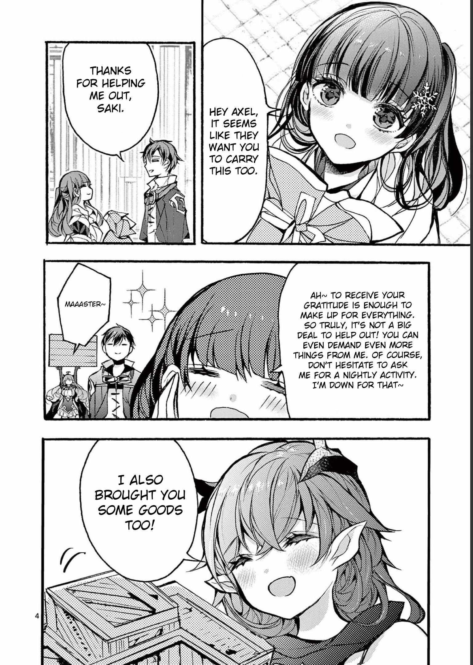 From The Strongest Job Of Dragon Knight, To The Beginner Job Carrier, Somehow, I Am Dependent On The Heroes Chapter 30 - Page 4 in English