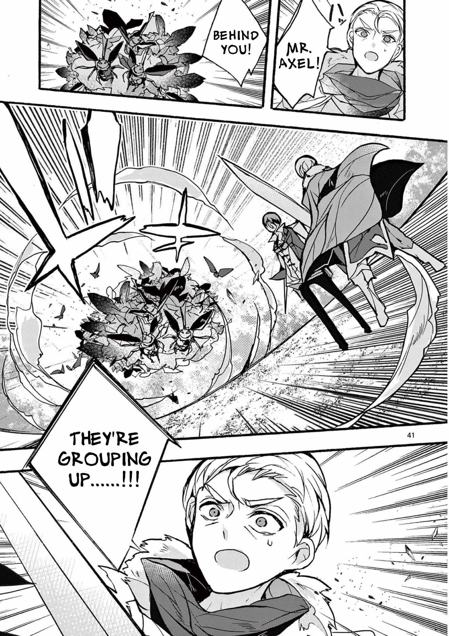 From The Strongest Job Of Dragon Knight, To The Beginner Job Carrier, Somehow, I Am Dependent On The Heroes Chapter 30 - Page 41 in English