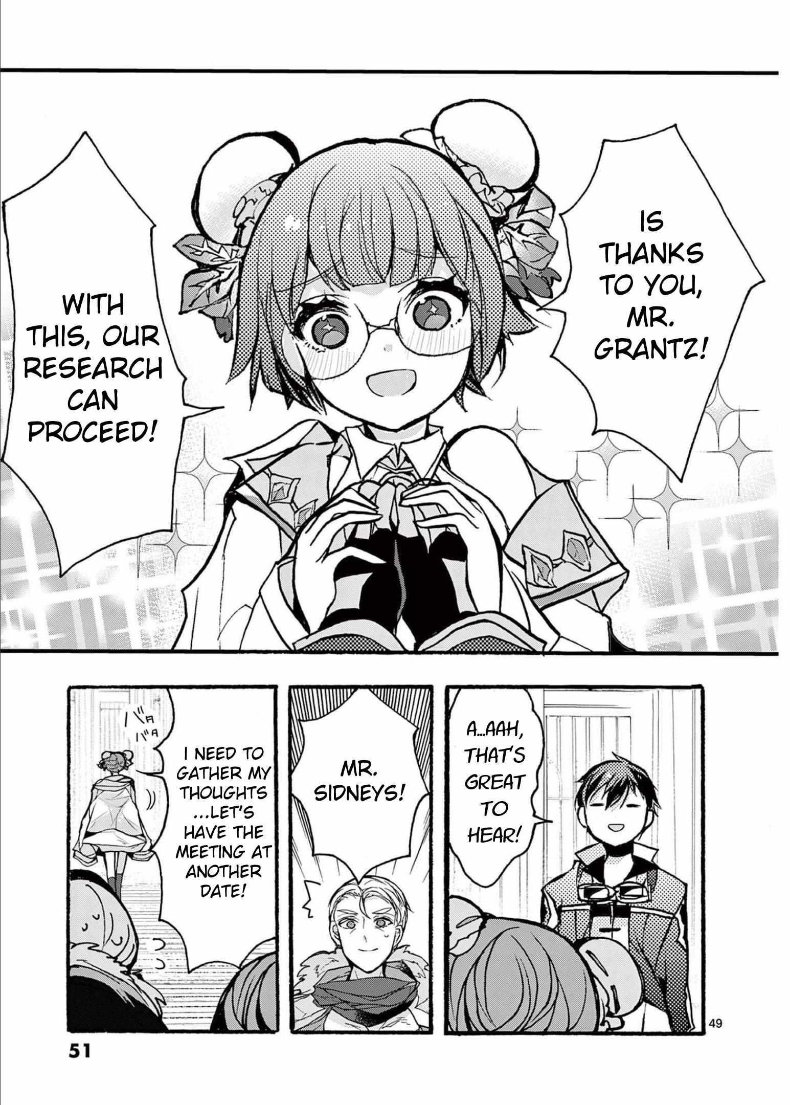 From The Strongest Job Of Dragon Knight, To The Beginner Job Carrier, Somehow, I Am Dependent On The Heroes Chapter 30 - Page 47 in English