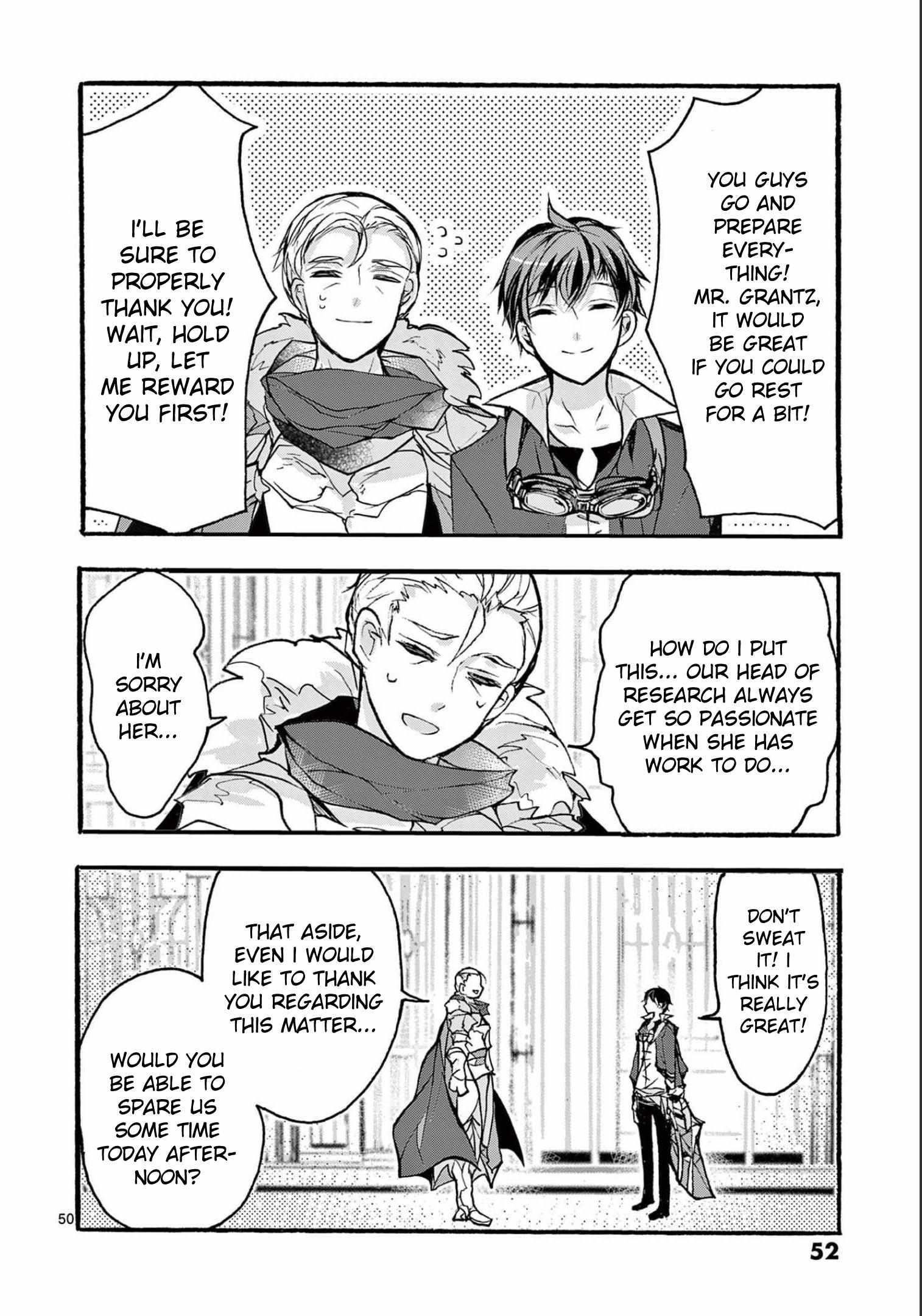 From The Strongest Job Of Dragon Knight, To The Beginner Job Carrier, Somehow, I Am Dependent On The Heroes Chapter 30 - Page 48 in English