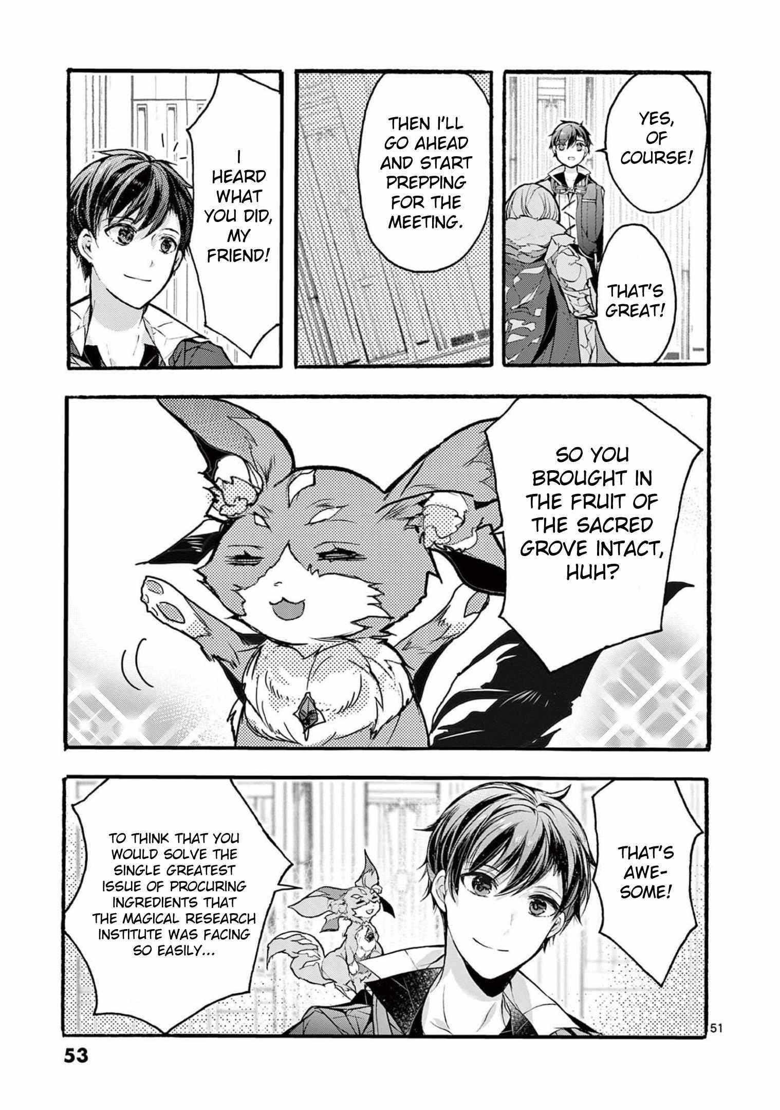 From The Strongest Job Of Dragon Knight, To The Beginner Job Carrier, Somehow, I Am Dependent On The Heroes Chapter 30 - Page 49 in English