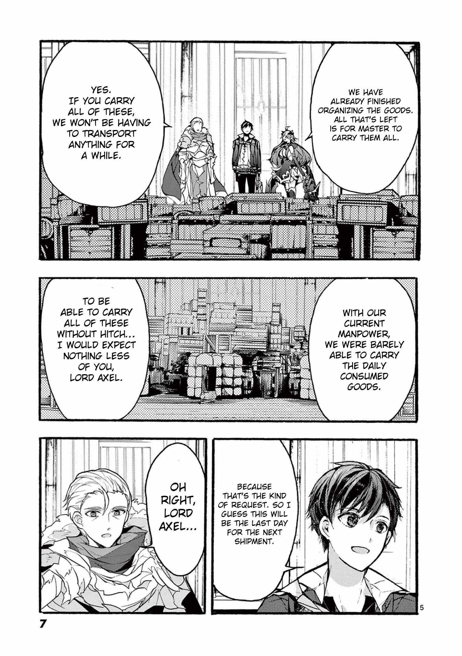 From The Strongest Job Of Dragon Knight, To The Beginner Job Carrier, Somehow, I Am Dependent On The Heroes Chapter 30 - Page 5 in English