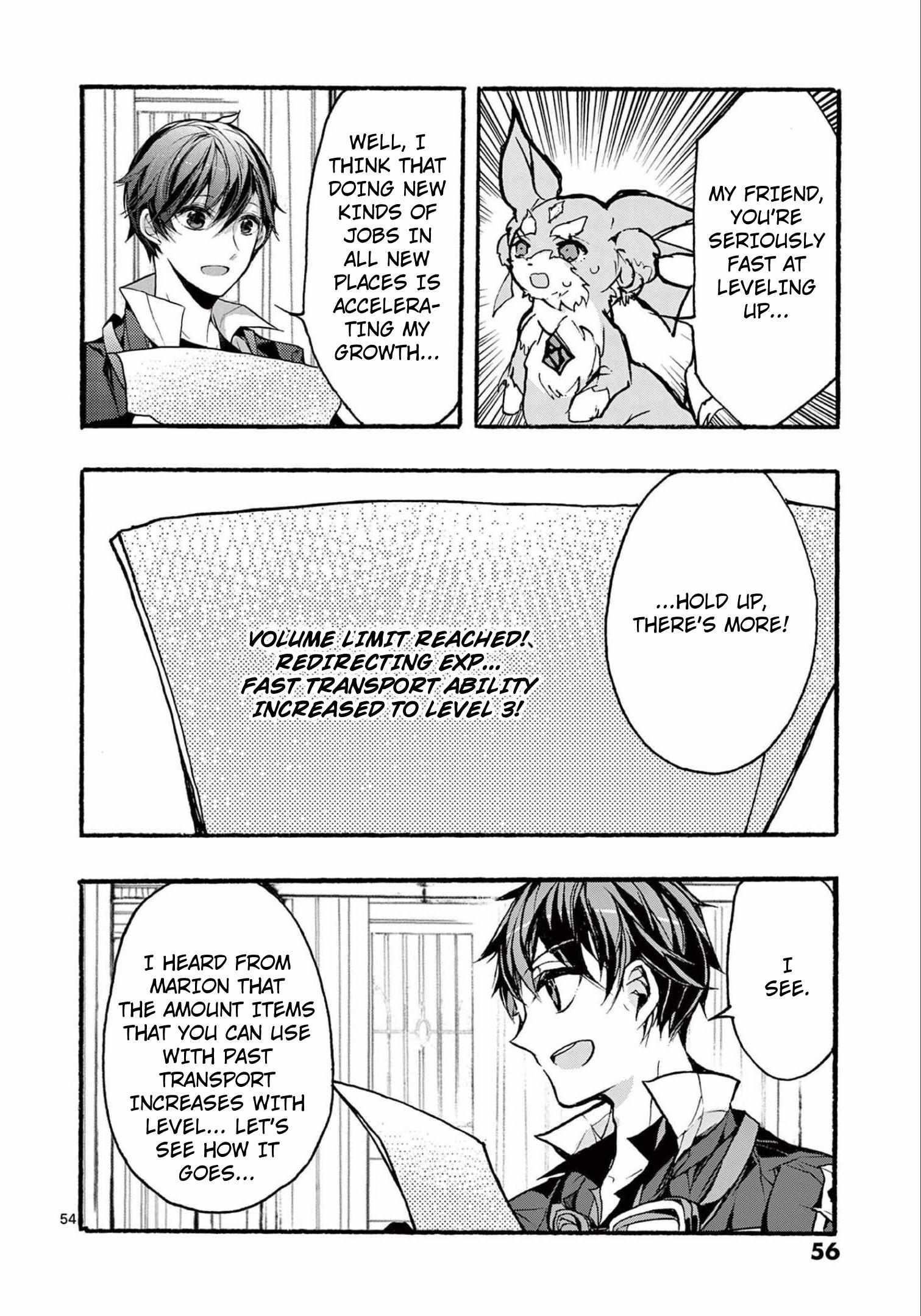 From The Strongest Job Of Dragon Knight, To The Beginner Job Carrier, Somehow, I Am Dependent On The Heroes Chapter 30 - Page 52 in English