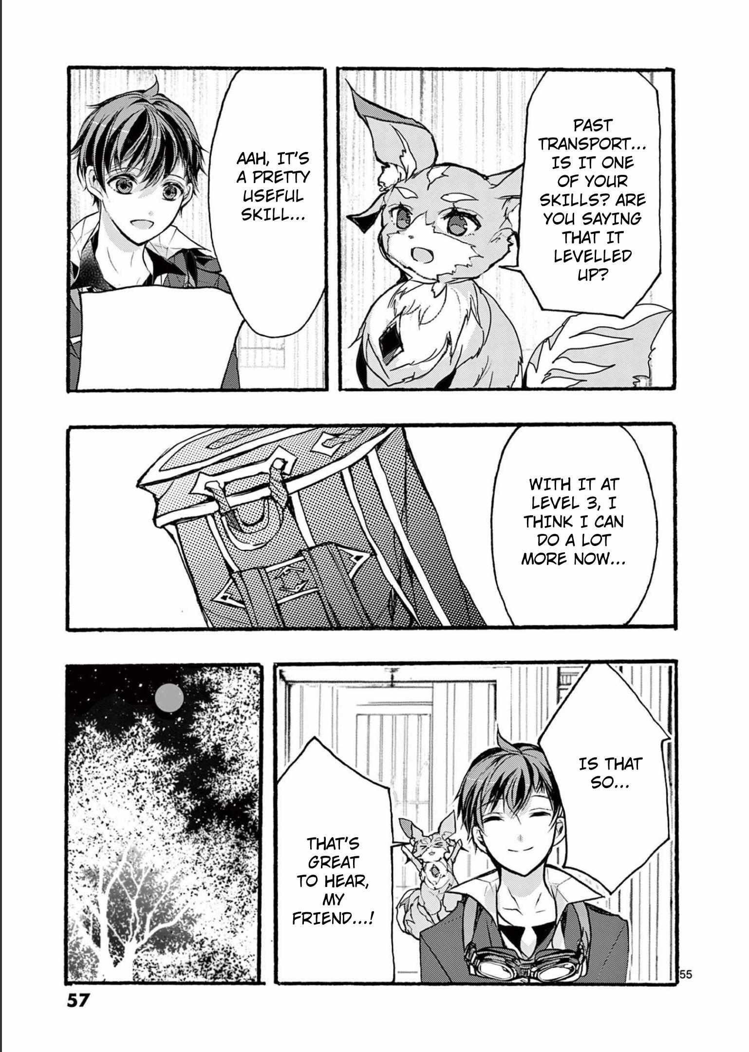 From The Strongest Job Of Dragon Knight, To The Beginner Job Carrier, Somehow, I Am Dependent On The Heroes Chapter 30 - Page 53 in English