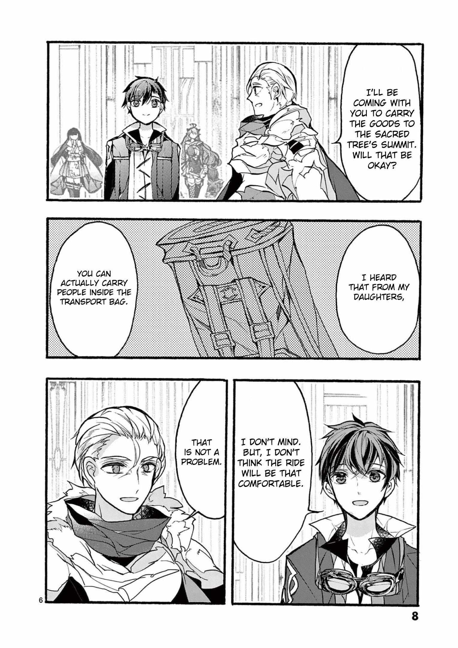 From The Strongest Job Of Dragon Knight, To The Beginner Job Carrier, Somehow, I Am Dependent On The Heroes Chapter 30 - Page 6 in English