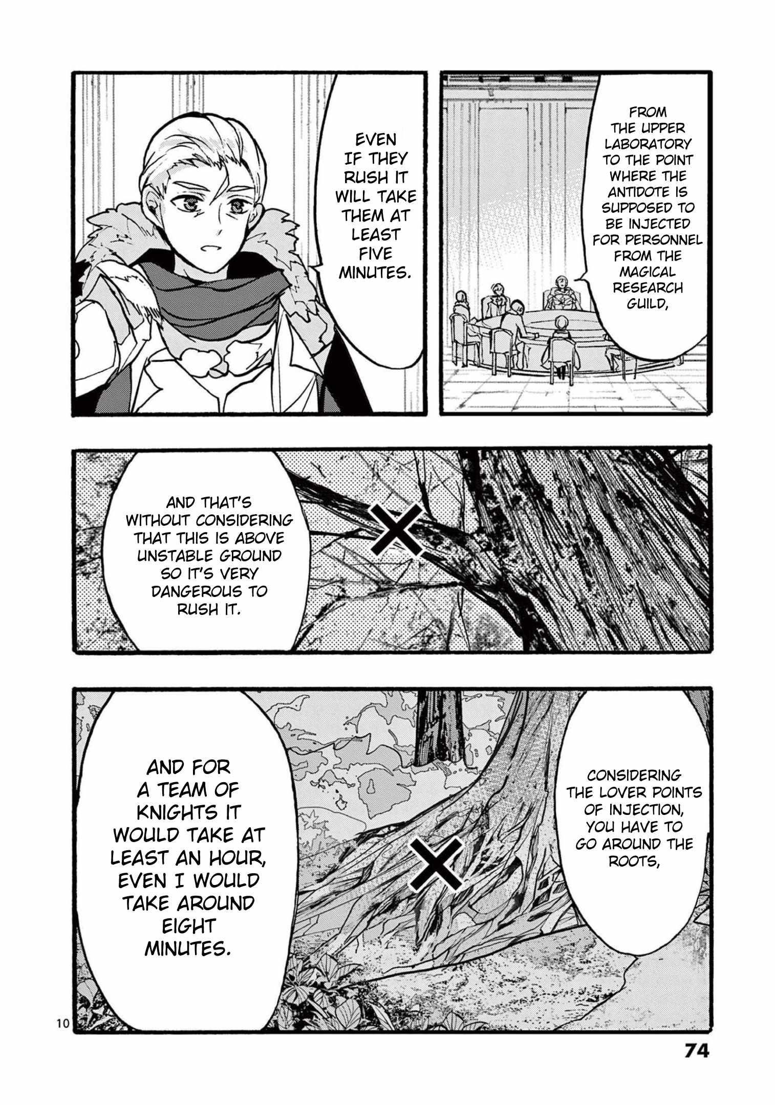 From The Strongest Job Of Dragon Knight, To The Beginner Job Carrier, Somehow, I Am Dependent On The Heroes Chapter 31 - Page 10 in English