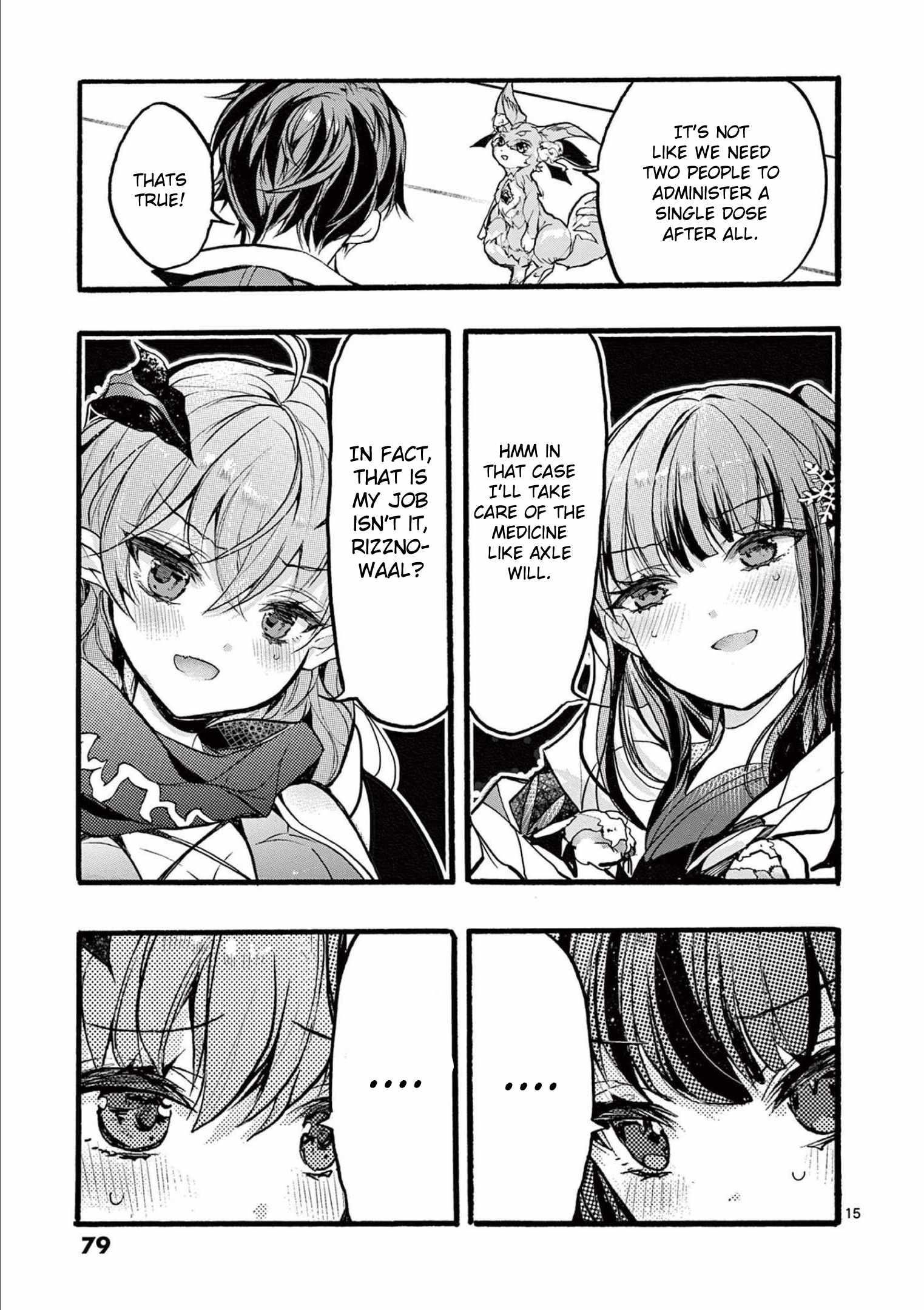 From The Strongest Job Of Dragon Knight, To The Beginner Job Carrier, Somehow, I Am Dependent On The Heroes Chapter 31 - Page 14 in English