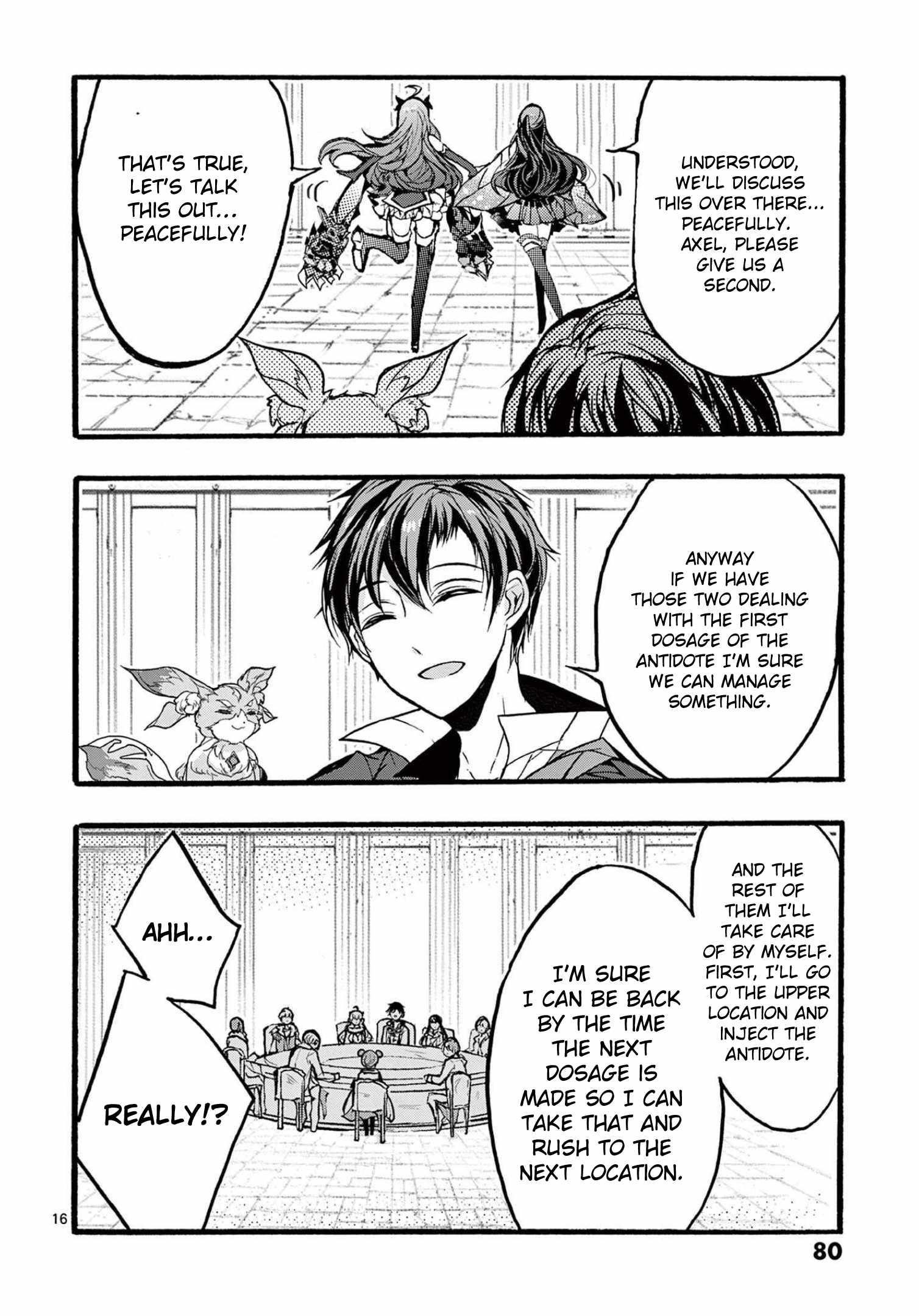From The Strongest Job Of Dragon Knight, To The Beginner Job Carrier, Somehow, I Am Dependent On The Heroes Chapter 31 - Page 16 in English