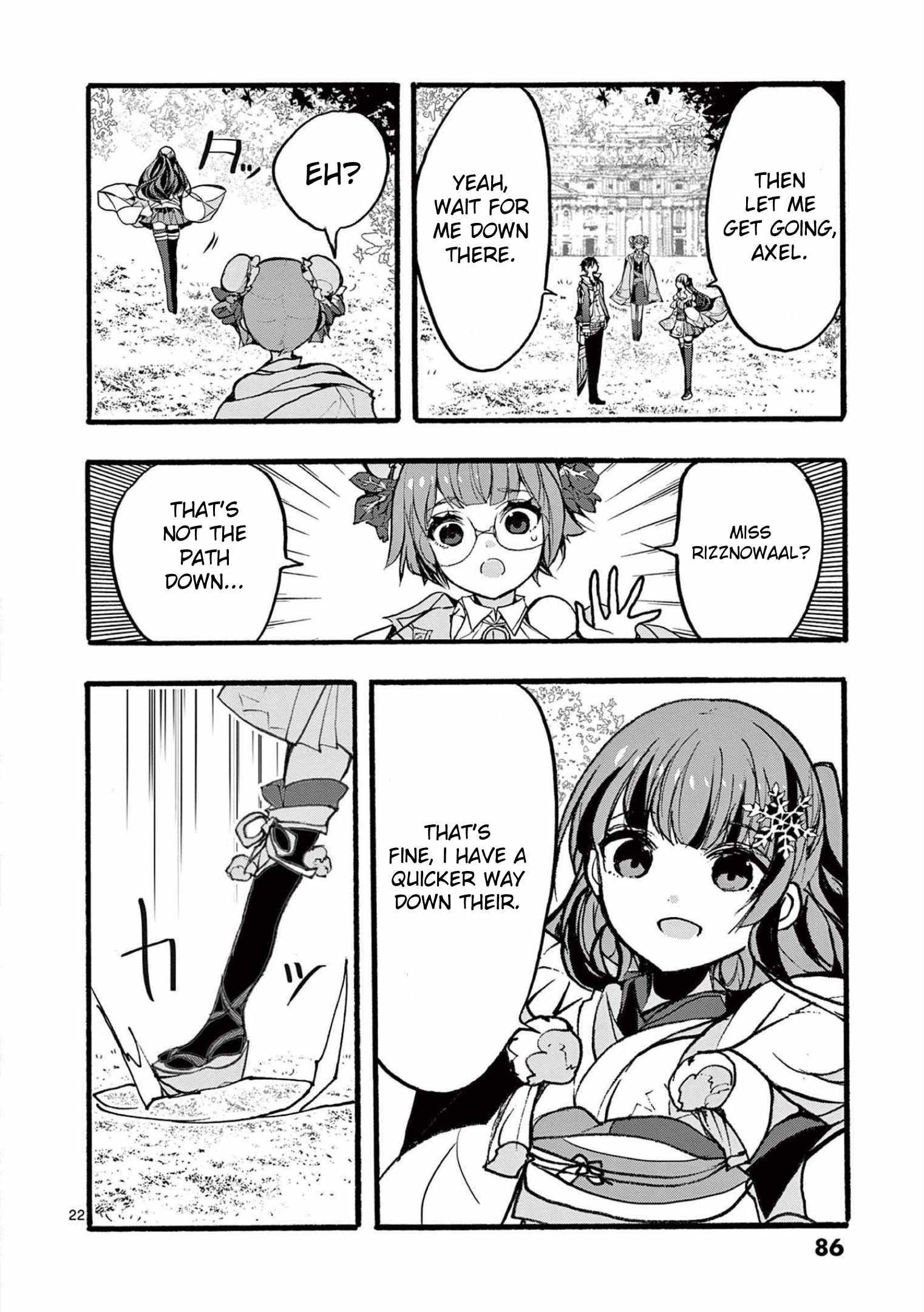 From The Strongest Job Of Dragon Knight, To The Beginner Job Carrier, Somehow, I Am Dependent On The Heroes Chapter 31 - Page 22 in English