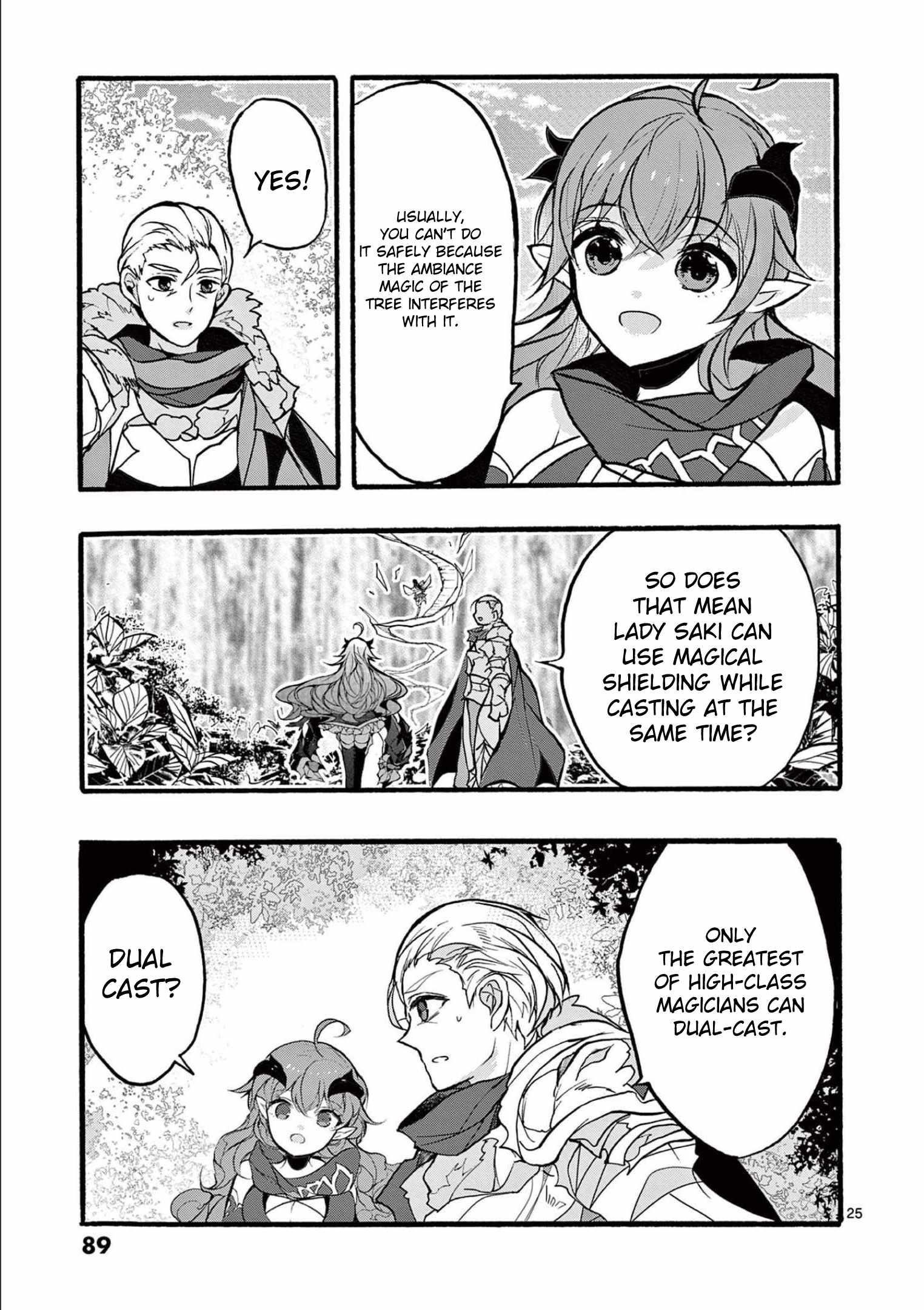 From The Strongest Job Of Dragon Knight, To The Beginner Job Carrier, Somehow, I Am Dependent On The Heroes Chapter 31 - Page 25 in English