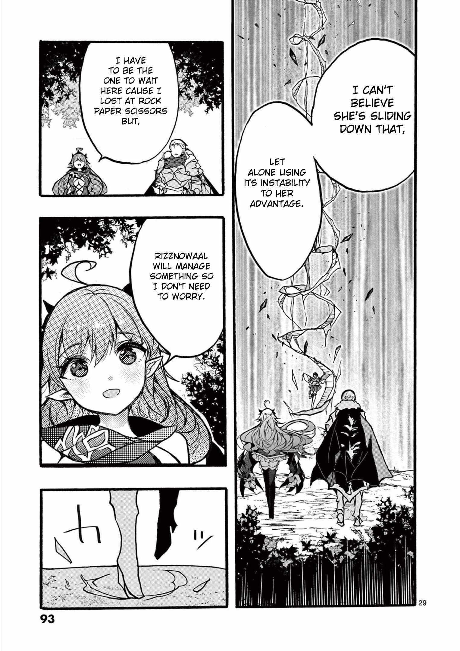 From The Strongest Job Of Dragon Knight, To The Beginner Job Carrier, Somehow, I Am Dependent On The Heroes Chapter 31 - Page 29 in English