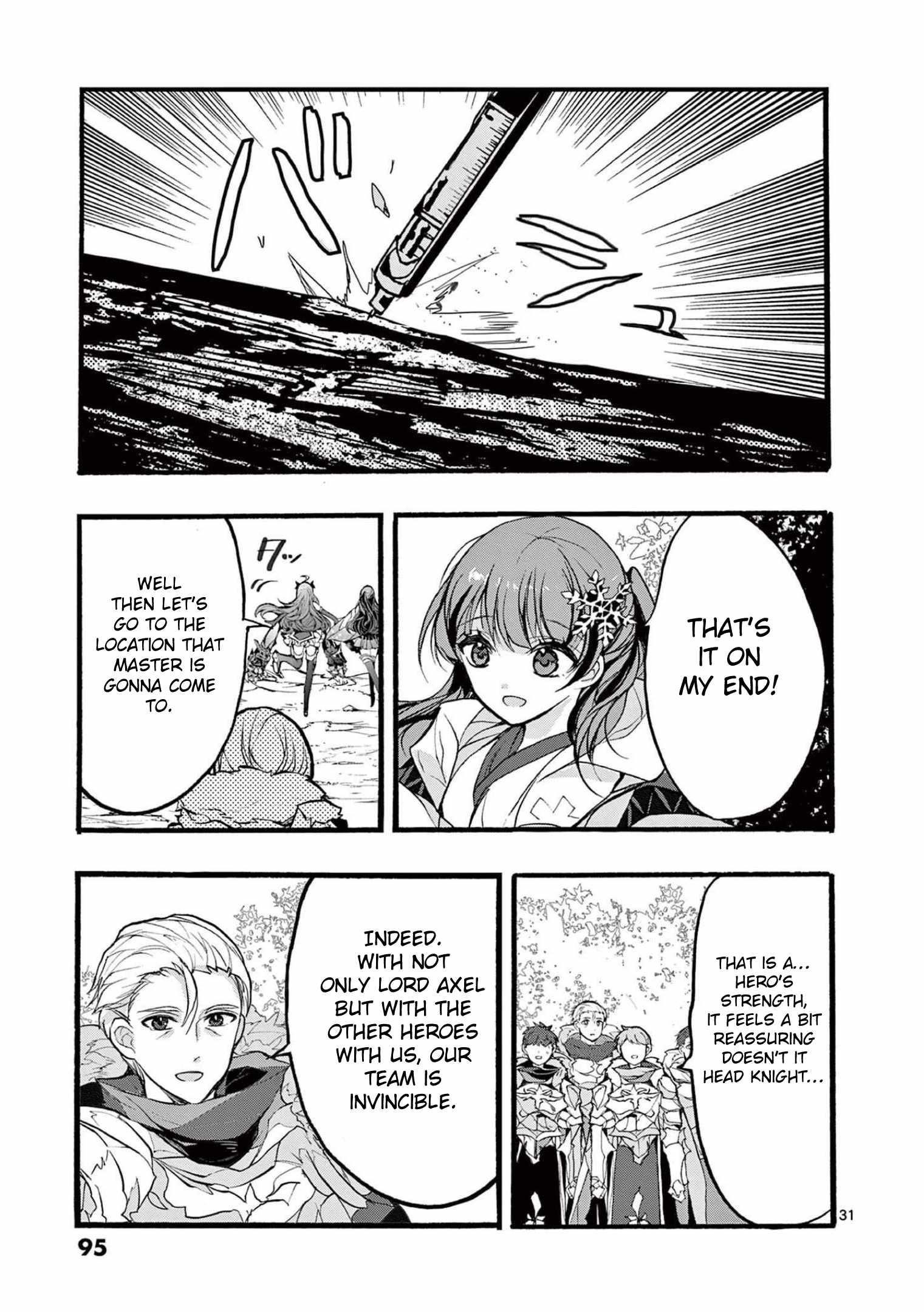 From The Strongest Job Of Dragon Knight, To The Beginner Job Carrier, Somehow, I Am Dependent On The Heroes Chapter 31 - Page 31 in English