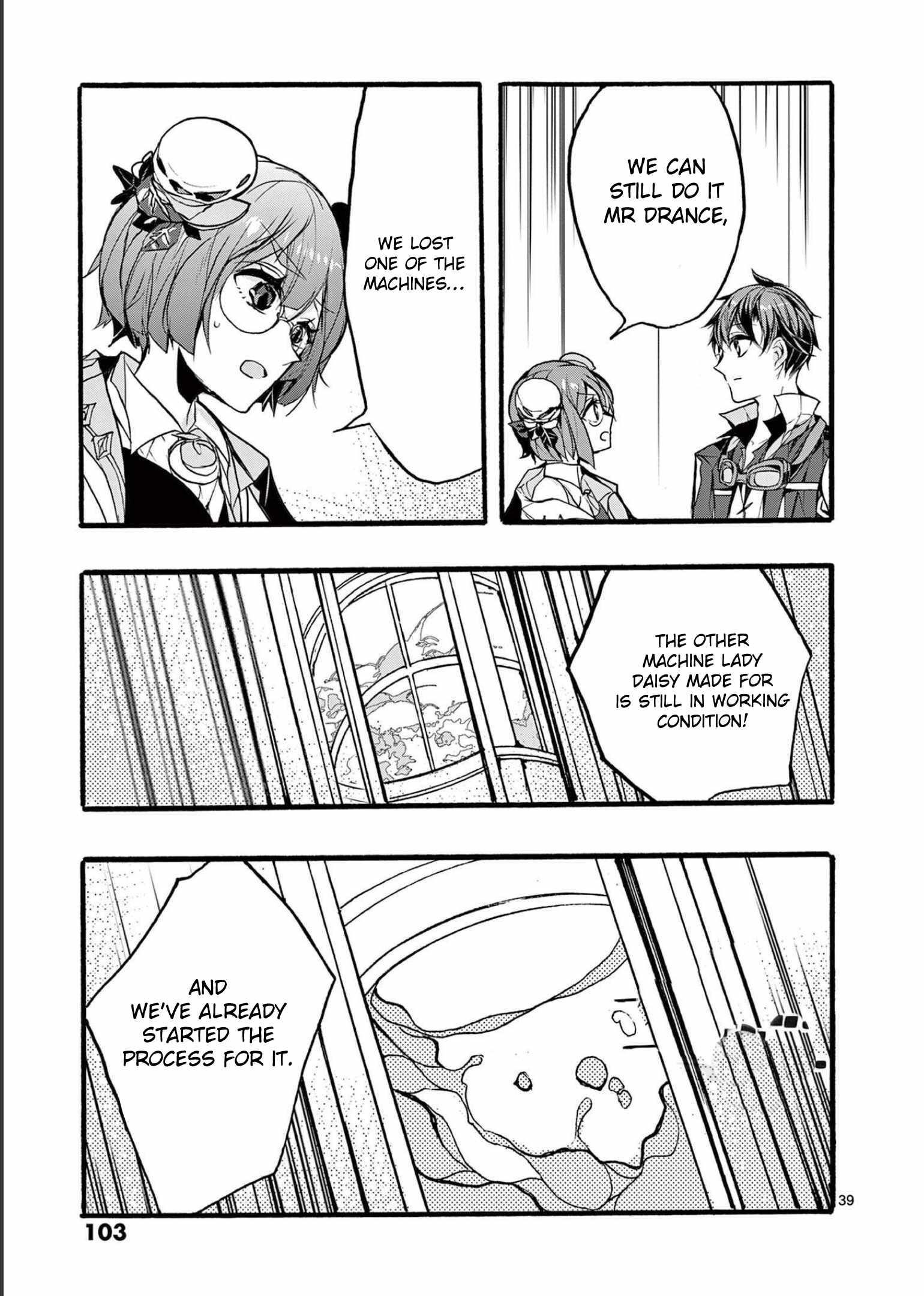 From The Strongest Job Of Dragon Knight, To The Beginner Job Carrier, Somehow, I Am Dependent On The Heroes Chapter 31 - Page 39 in English