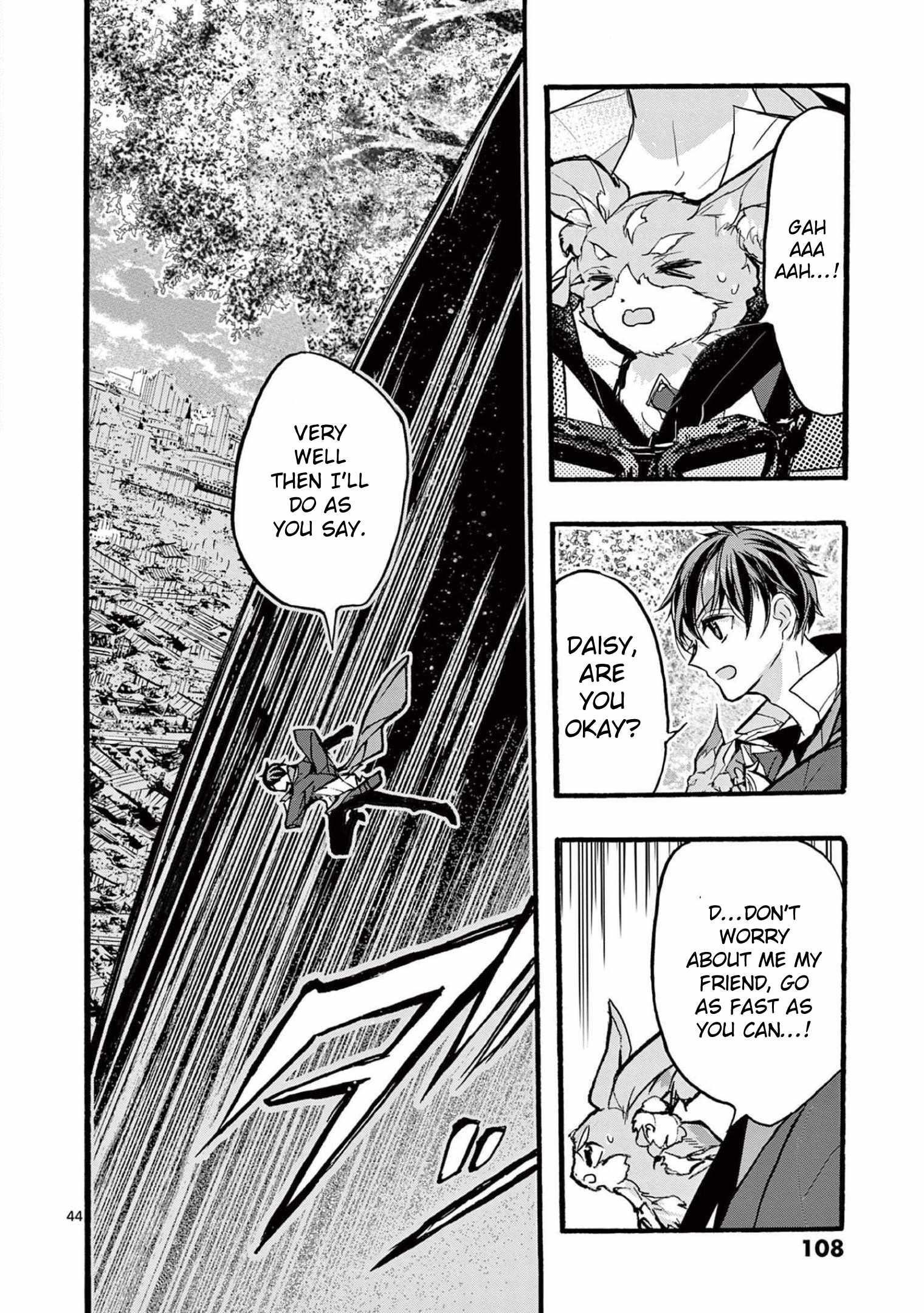 From The Strongest Job Of Dragon Knight, To The Beginner Job Carrier, Somehow, I Am Dependent On The Heroes Chapter 31 - Page 44 in English