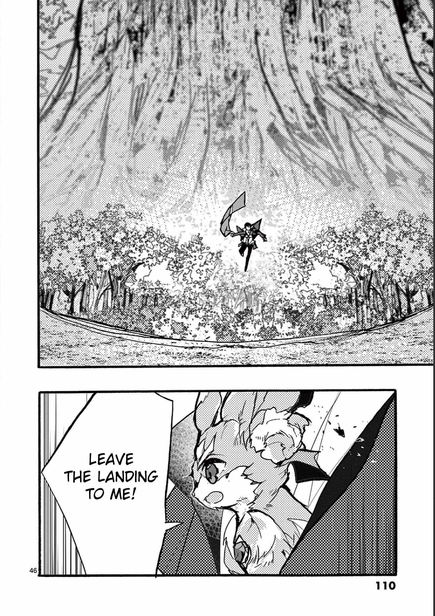 From The Strongest Job Of Dragon Knight, To The Beginner Job Carrier, Somehow, I Am Dependent On The Heroes Chapter 31 - Page 46 in English