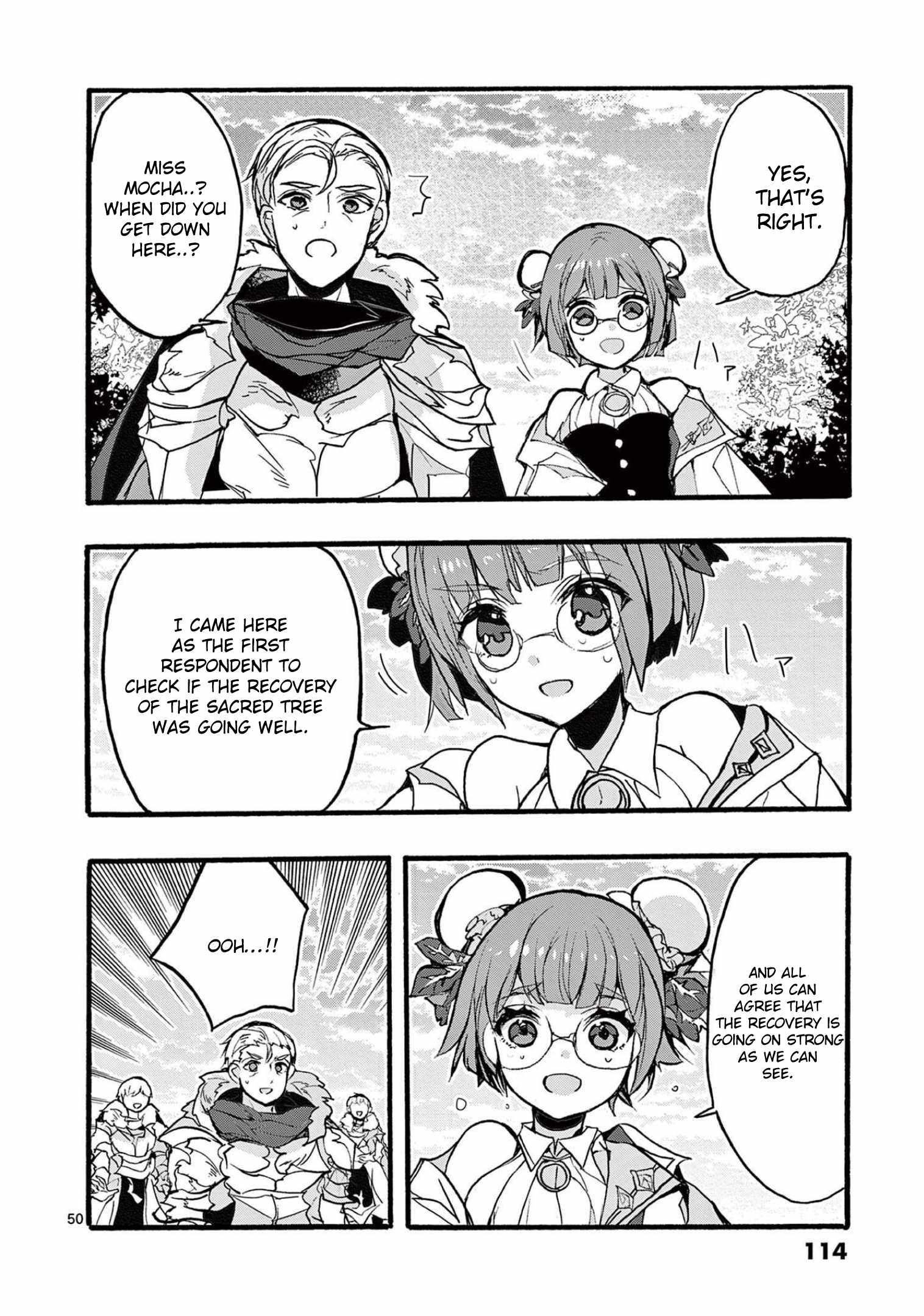 From The Strongest Job Of Dragon Knight, To The Beginner Job Carrier, Somehow, I Am Dependent On The Heroes Chapter 31 - Page 50 in English