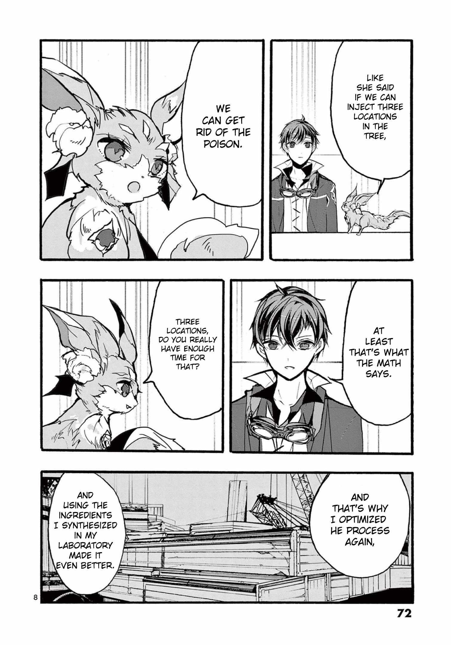 From The Strongest Job Of Dragon Knight, To The Beginner Job Carrier, Somehow, I Am Dependent On The Heroes Chapter 31 - Page 8 in English