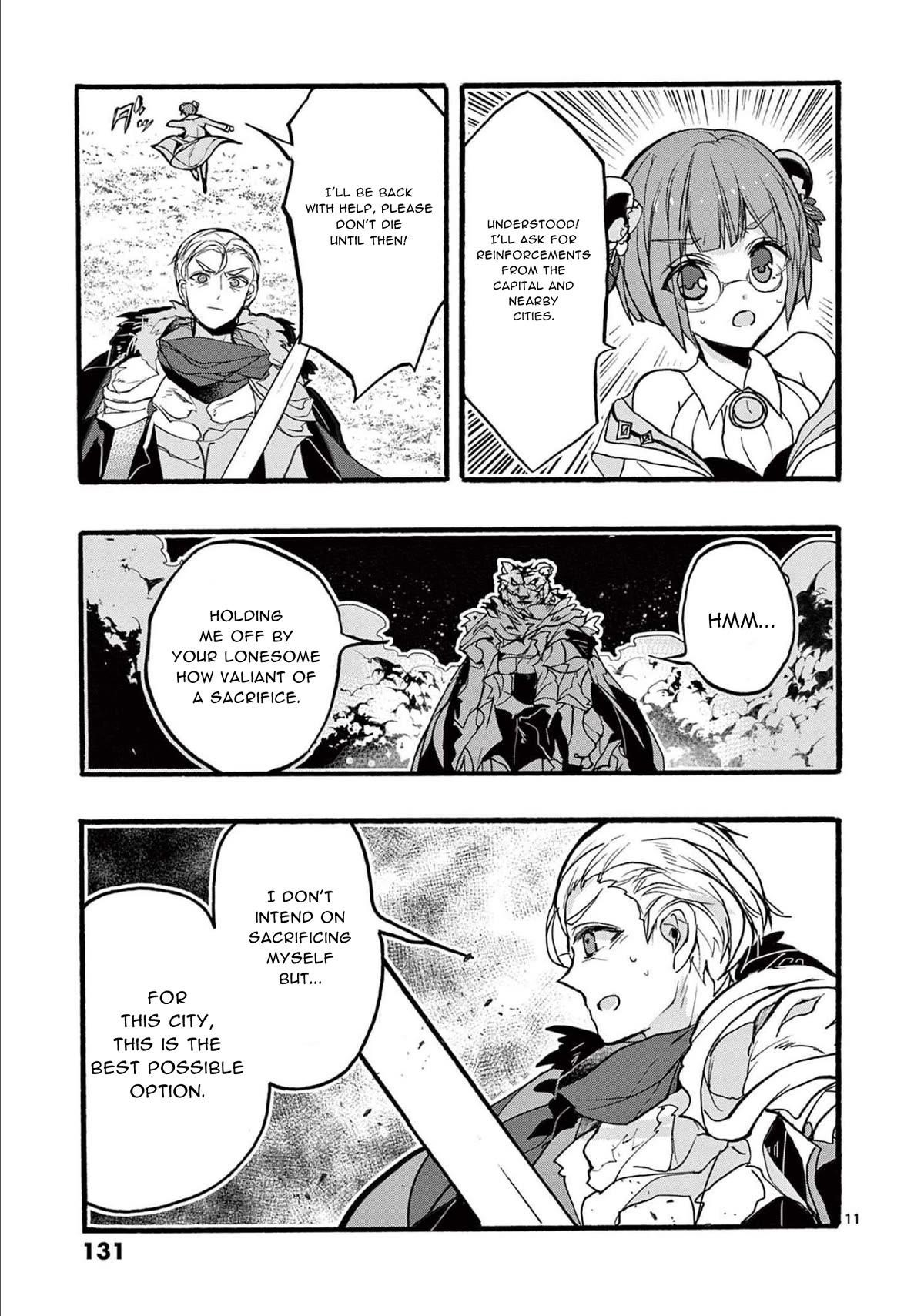 From The Strongest Job Of Dragon Knight, To The Beginner Job Carrier, Somehow, I Am Dependent On The Heroes Chapter 32 - Page 11 in English