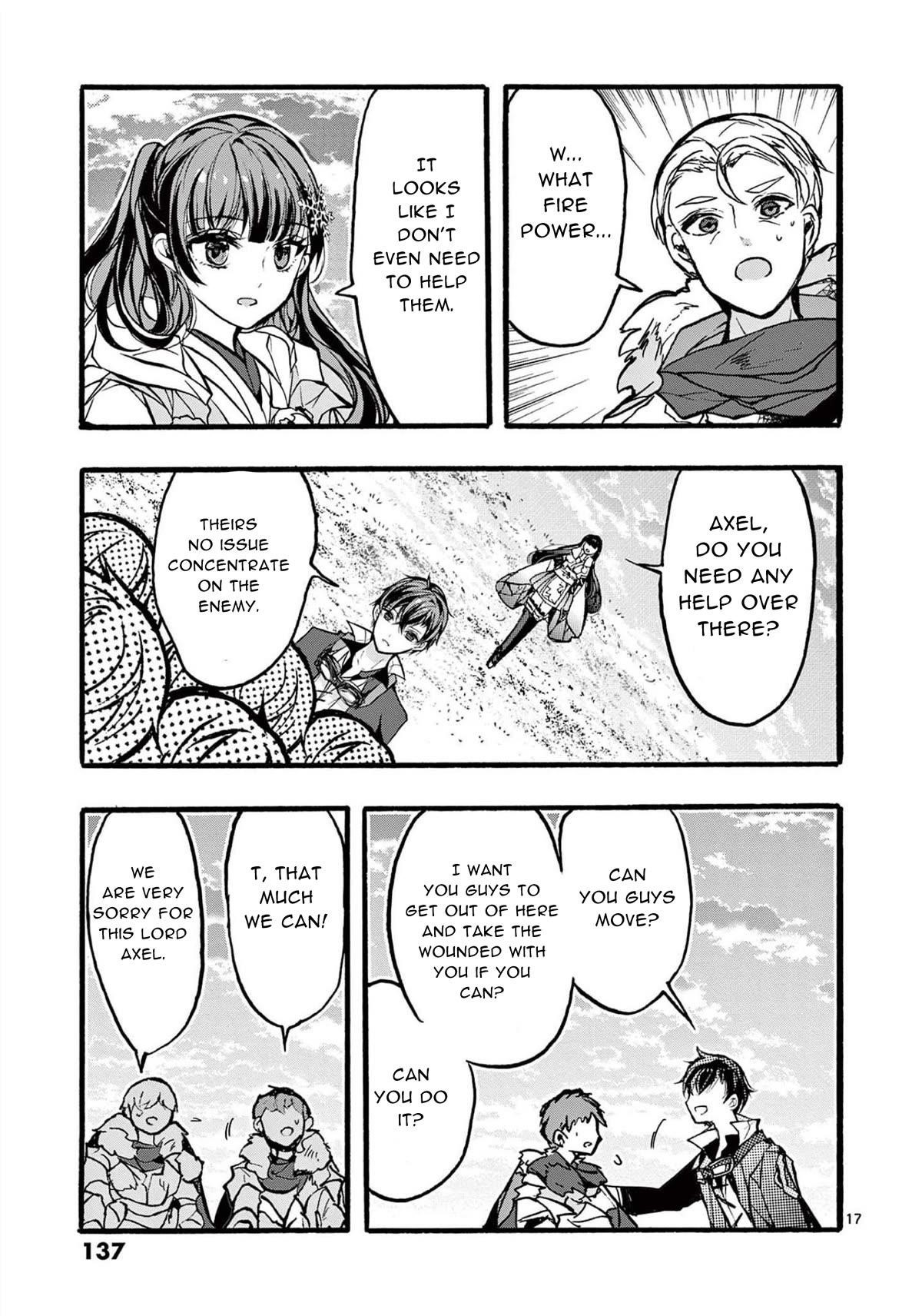 From The Strongest Job Of Dragon Knight, To The Beginner Job Carrier, Somehow, I Am Dependent On The Heroes Chapter 32 - Page 17 in English