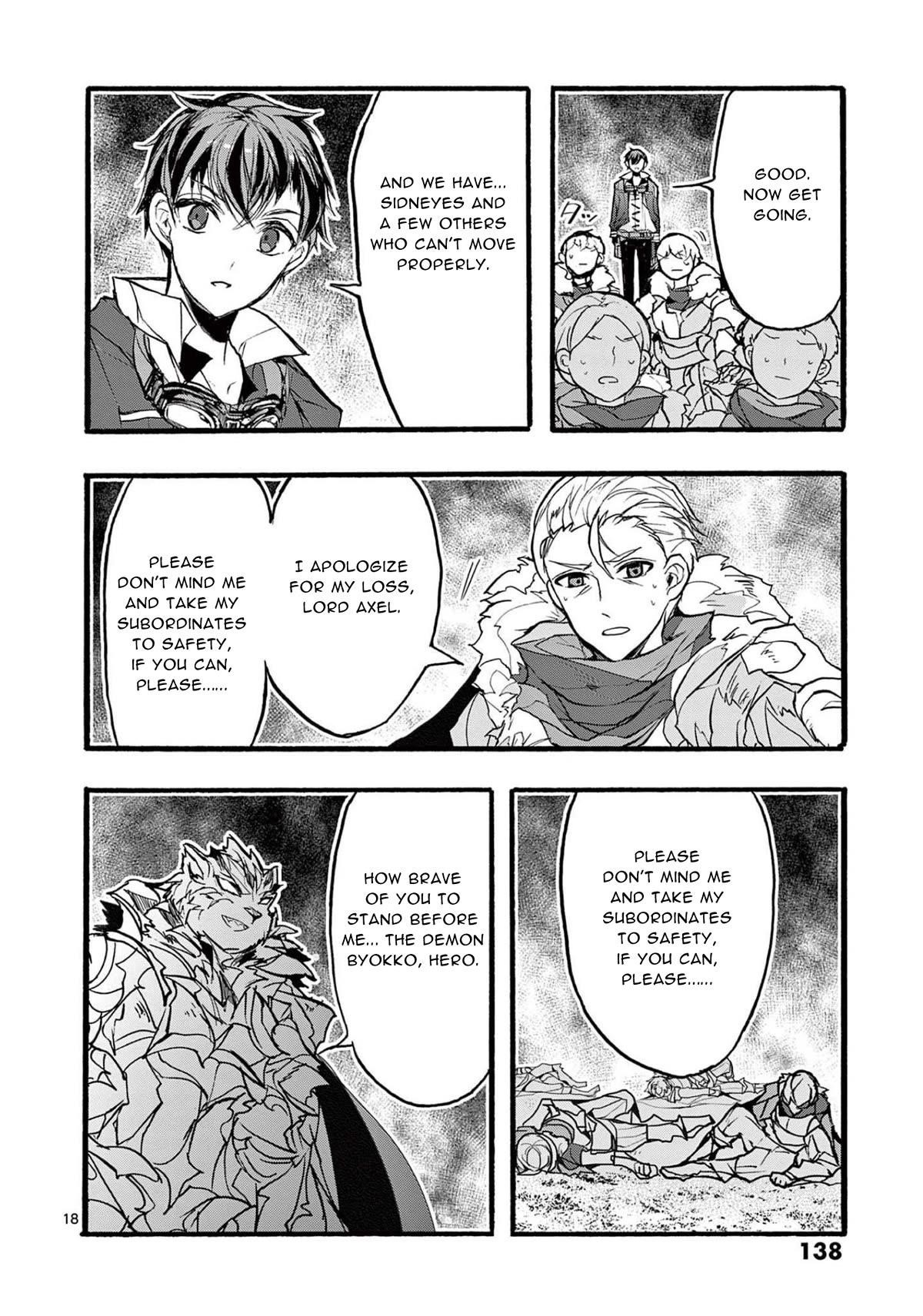 From The Strongest Job Of Dragon Knight, To The Beginner Job Carrier, Somehow, I Am Dependent On The Heroes Chapter 32 - Page 18 in English