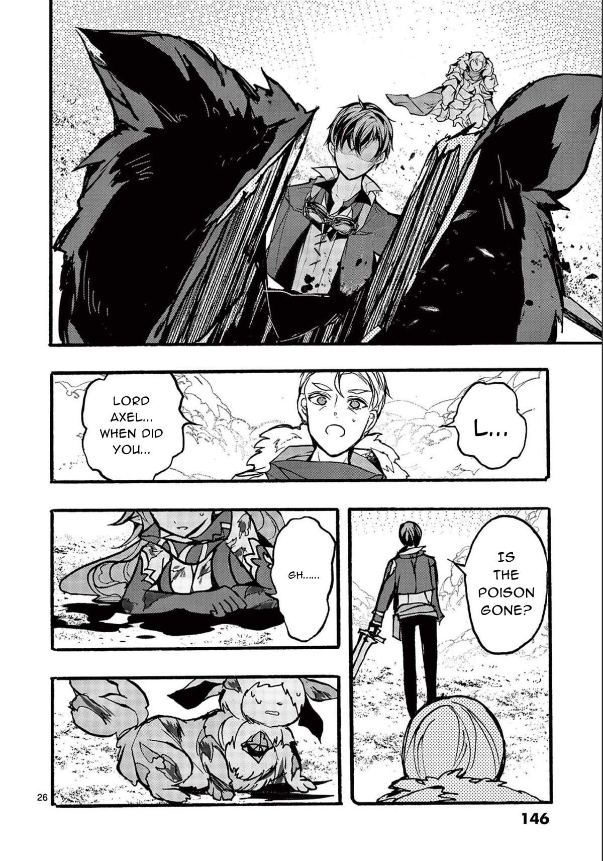 From The Strongest Job Of Dragon Knight, To The Beginner Job Carrier, Somehow, I Am Dependent On The Heroes Chapter 32 - Page 26 in English