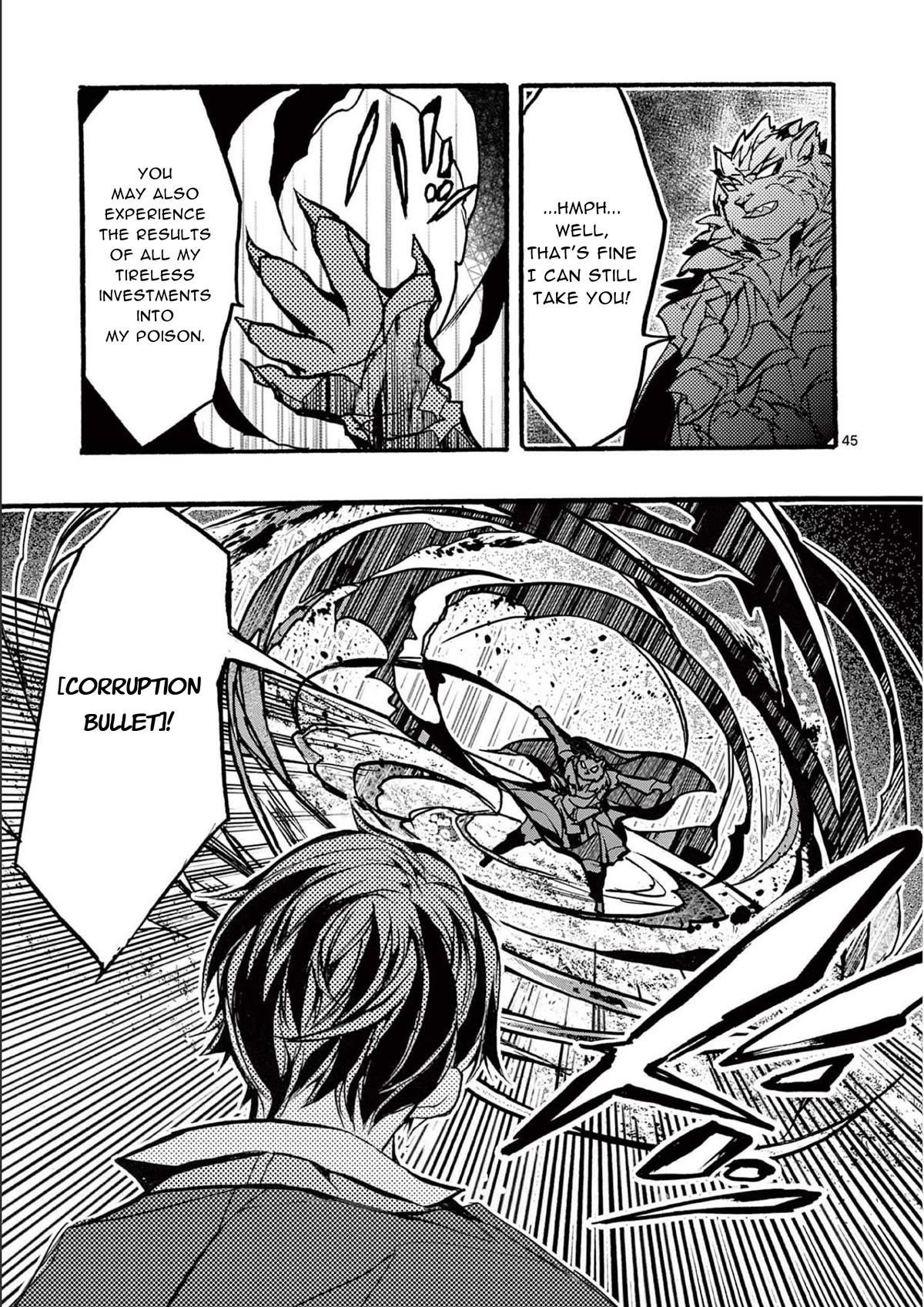 From The Strongest Job Of Dragon Knight, To The Beginner Job Carrier, Somehow, I Am Dependent On The Heroes Chapter 32 - Page 45 in English