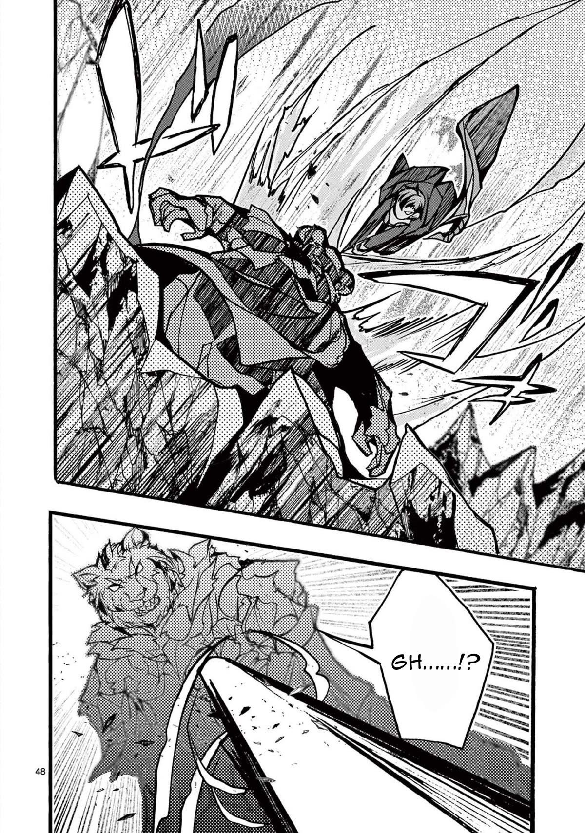 From The Strongest Job Of Dragon Knight, To The Beginner Job Carrier, Somehow, I Am Dependent On The Heroes Chapter 32 - Page 48 in English