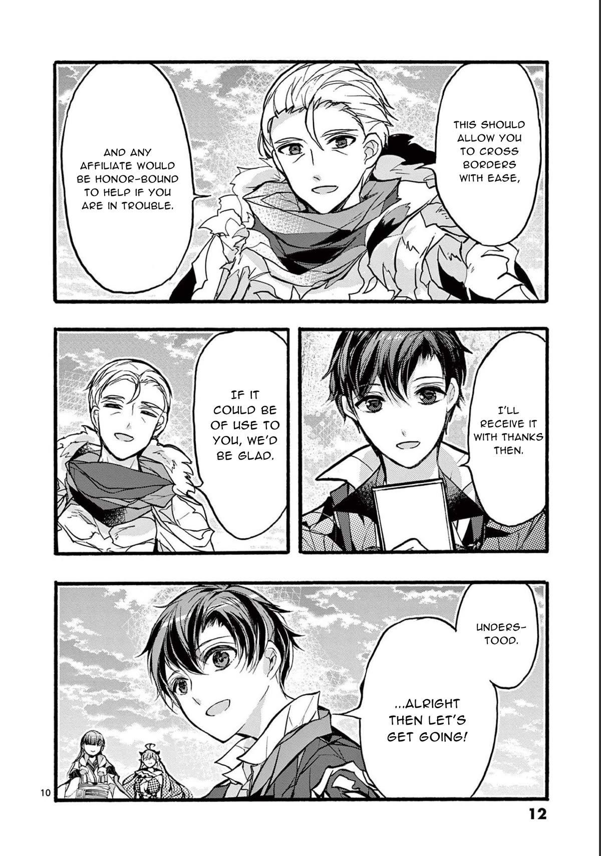 From The Strongest Job Of Dragon Knight, To The Beginner Job Carrier, Somehow, I Am Dependent On The Heroes Chapter 33 - Page 10 in English