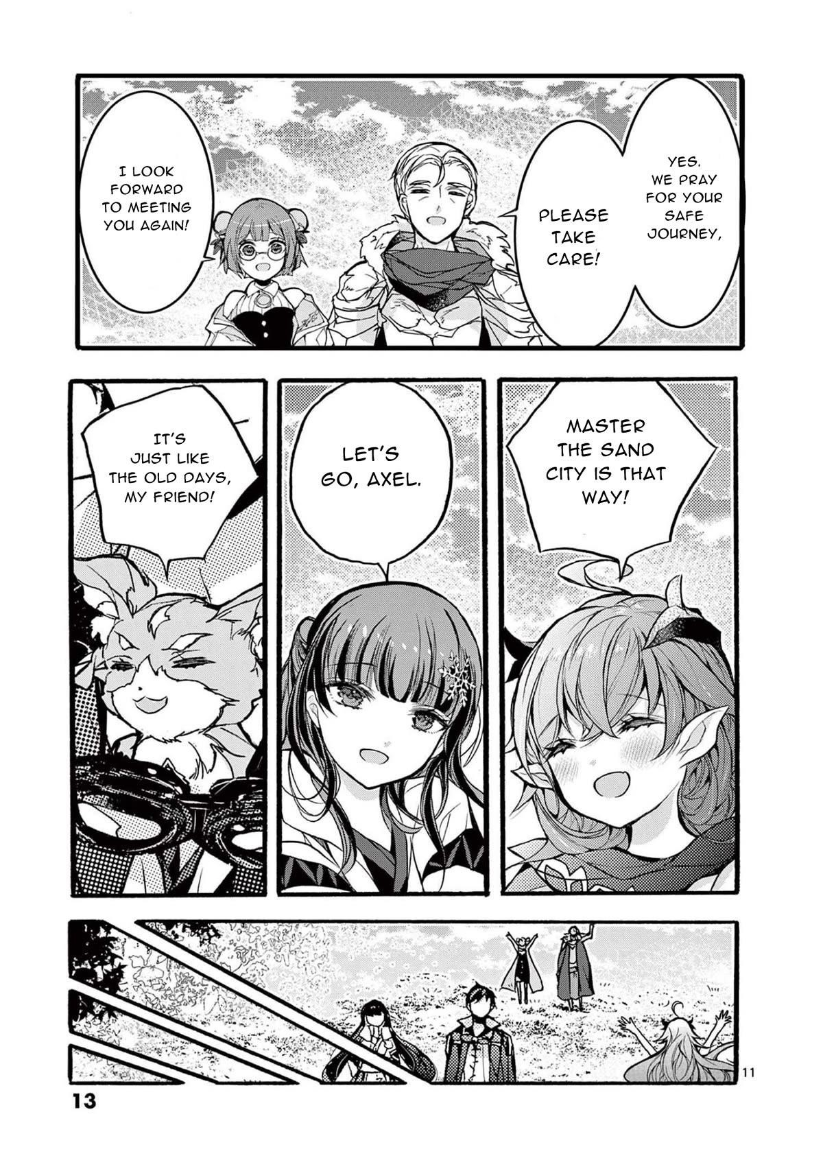 From The Strongest Job Of Dragon Knight, To The Beginner Job Carrier, Somehow, I Am Dependent On The Heroes Chapter 33 - Page 11 in English