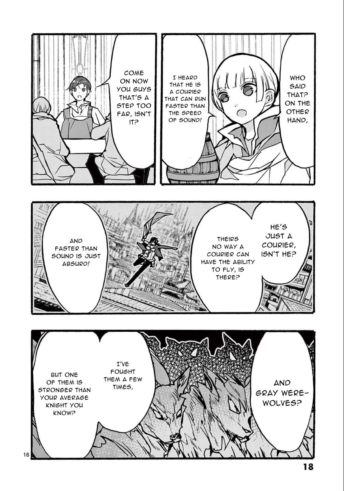 From The Strongest Job Of Dragon Knight, To The Beginner Job Carrier, Somehow, I Am Dependent On The Heroes Chapter 33 - Page 16 in English