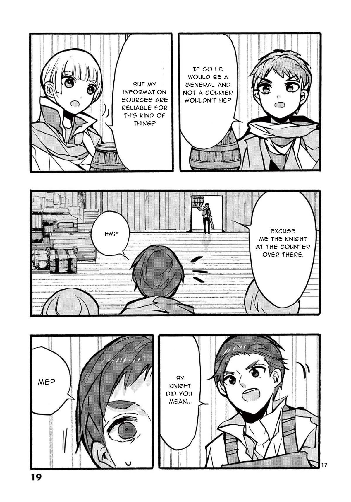 From The Strongest Job Of Dragon Knight, To The Beginner Job Carrier, Somehow, I Am Dependent On The Heroes Chapter 33 - Page 17 in English