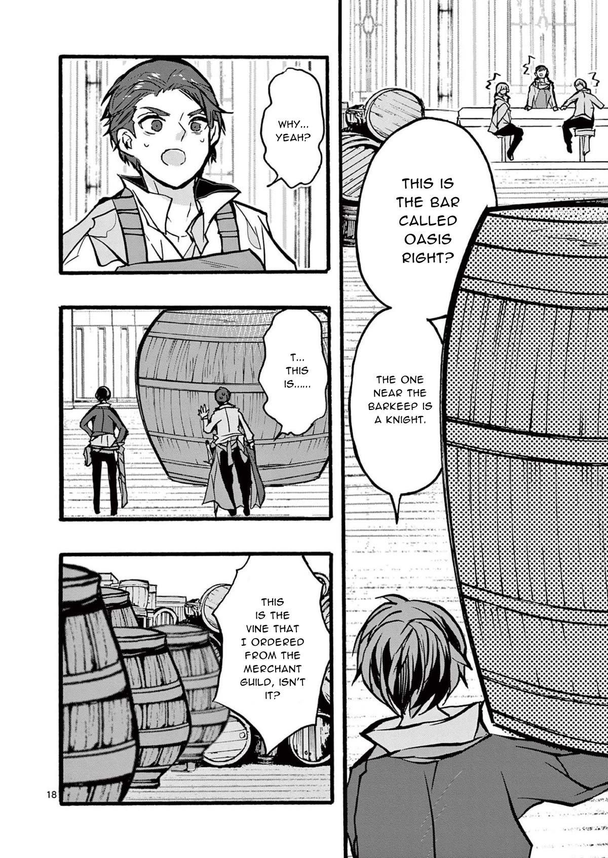From The Strongest Job Of Dragon Knight, To The Beginner Job Carrier, Somehow, I Am Dependent On The Heroes Chapter 33 - Page 18 in English