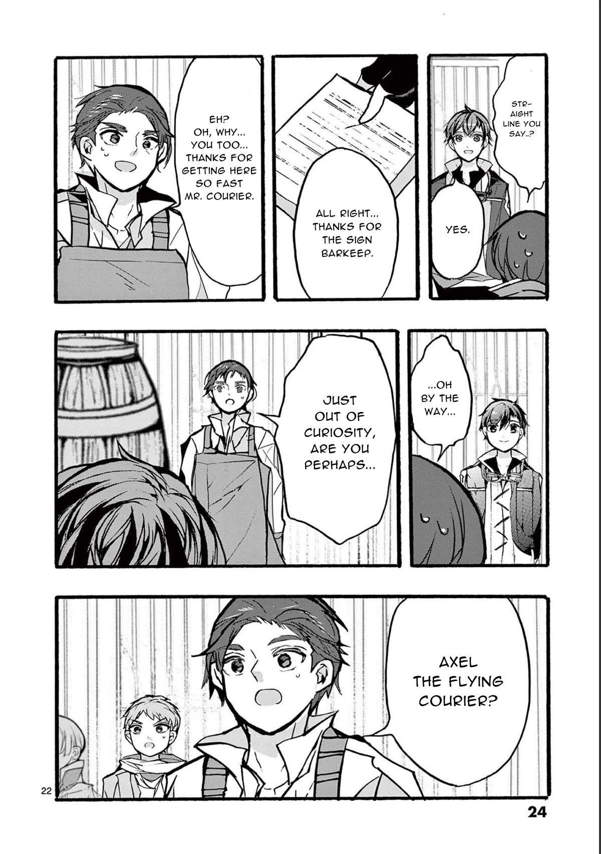 From The Strongest Job Of Dragon Knight, To The Beginner Job Carrier, Somehow, I Am Dependent On The Heroes Chapter 33 - Page 22 in English