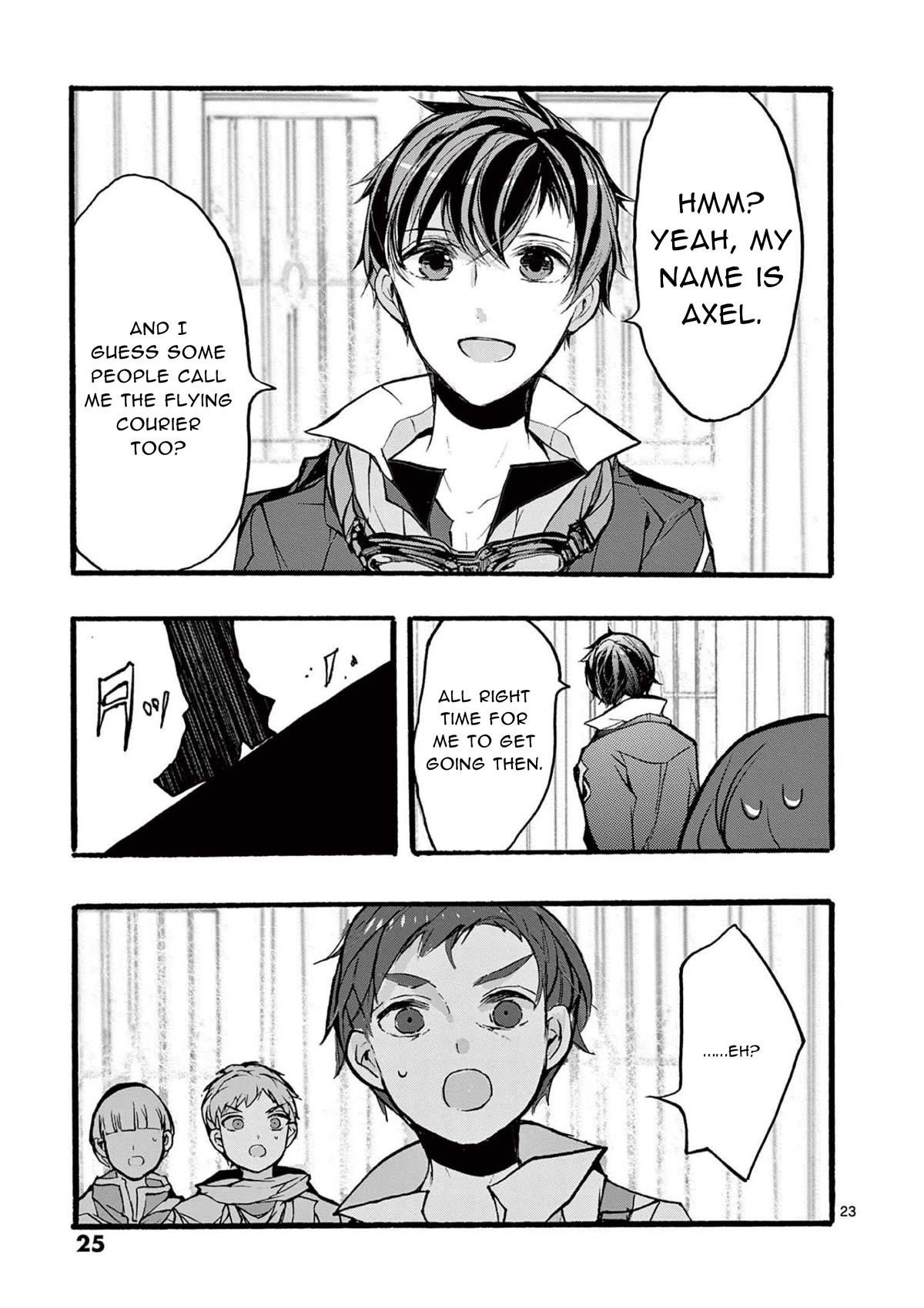 From The Strongest Job Of Dragon Knight, To The Beginner Job Carrier, Somehow, I Am Dependent On The Heroes Chapter 33 - Page 23 in English