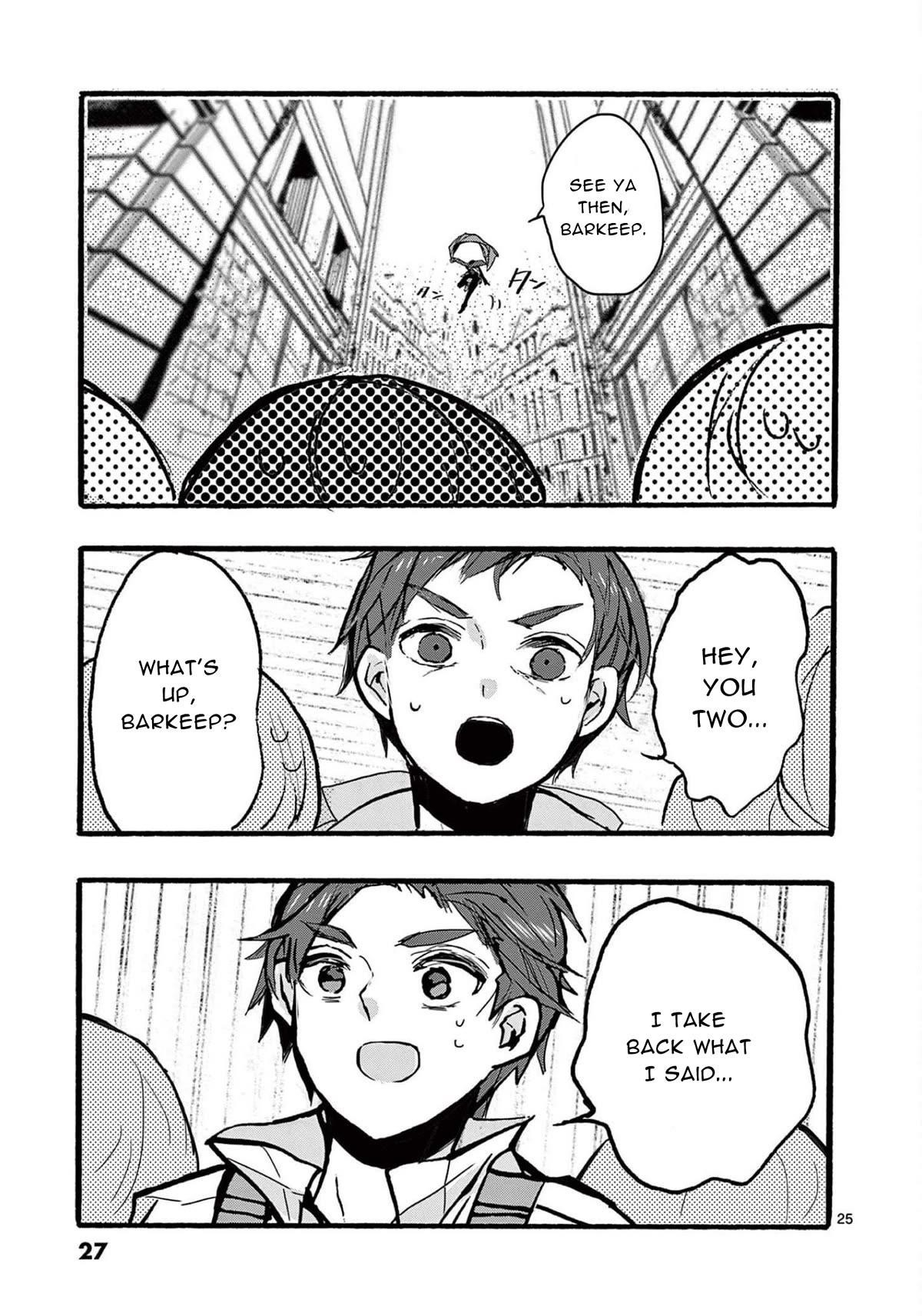 From The Strongest Job Of Dragon Knight, To The Beginner Job Carrier, Somehow, I Am Dependent On The Heroes Chapter 33 - Page 25 in English
