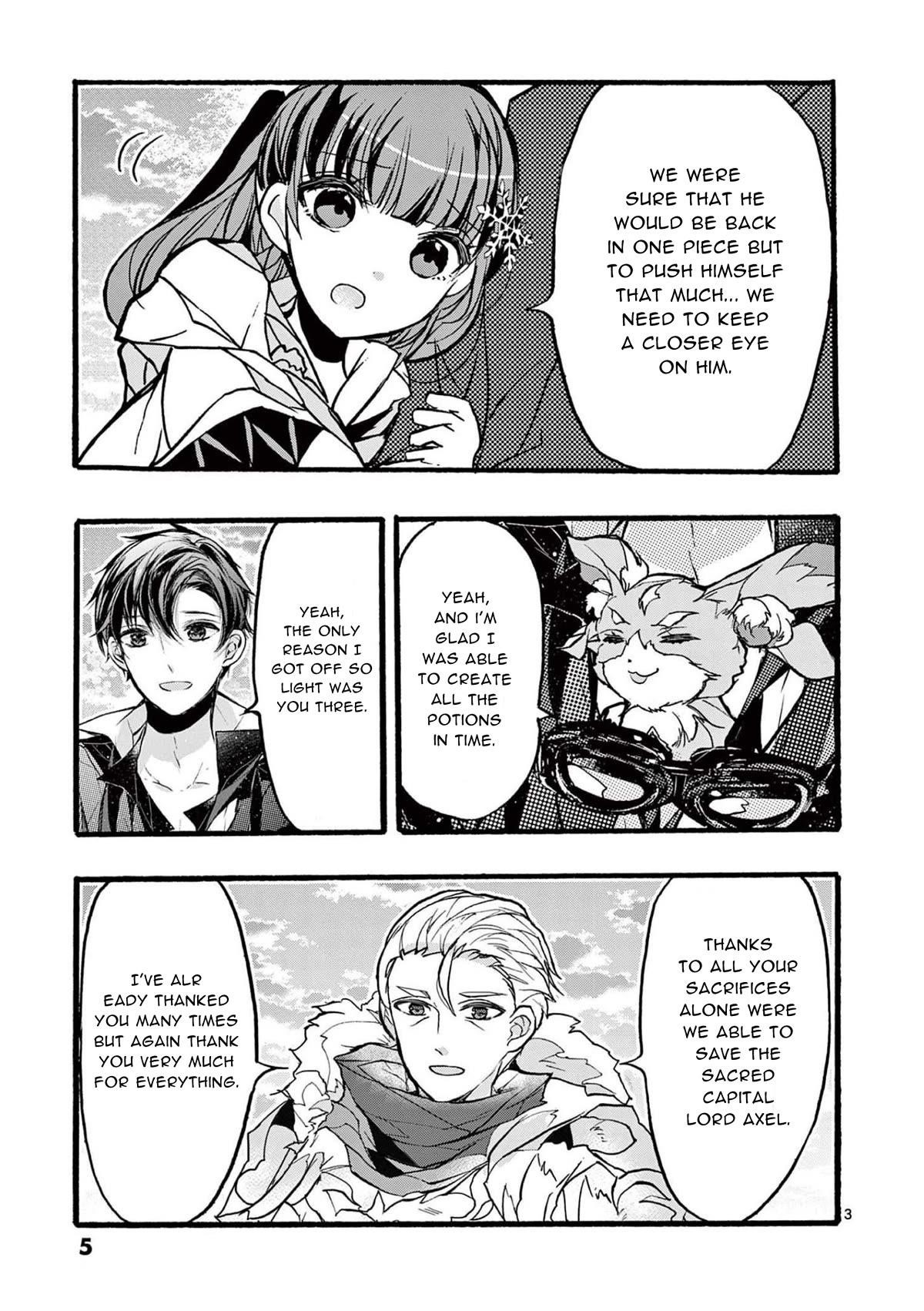 From The Strongest Job Of Dragon Knight, To The Beginner Job Carrier, Somehow, I Am Dependent On The Heroes Chapter 33 - Page 3 in English