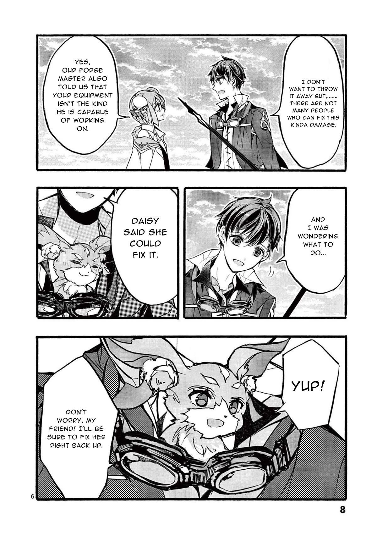 From The Strongest Job Of Dragon Knight, To The Beginner Job Carrier, Somehow, I Am Dependent On The Heroes Chapter 33 - Page 6 in English