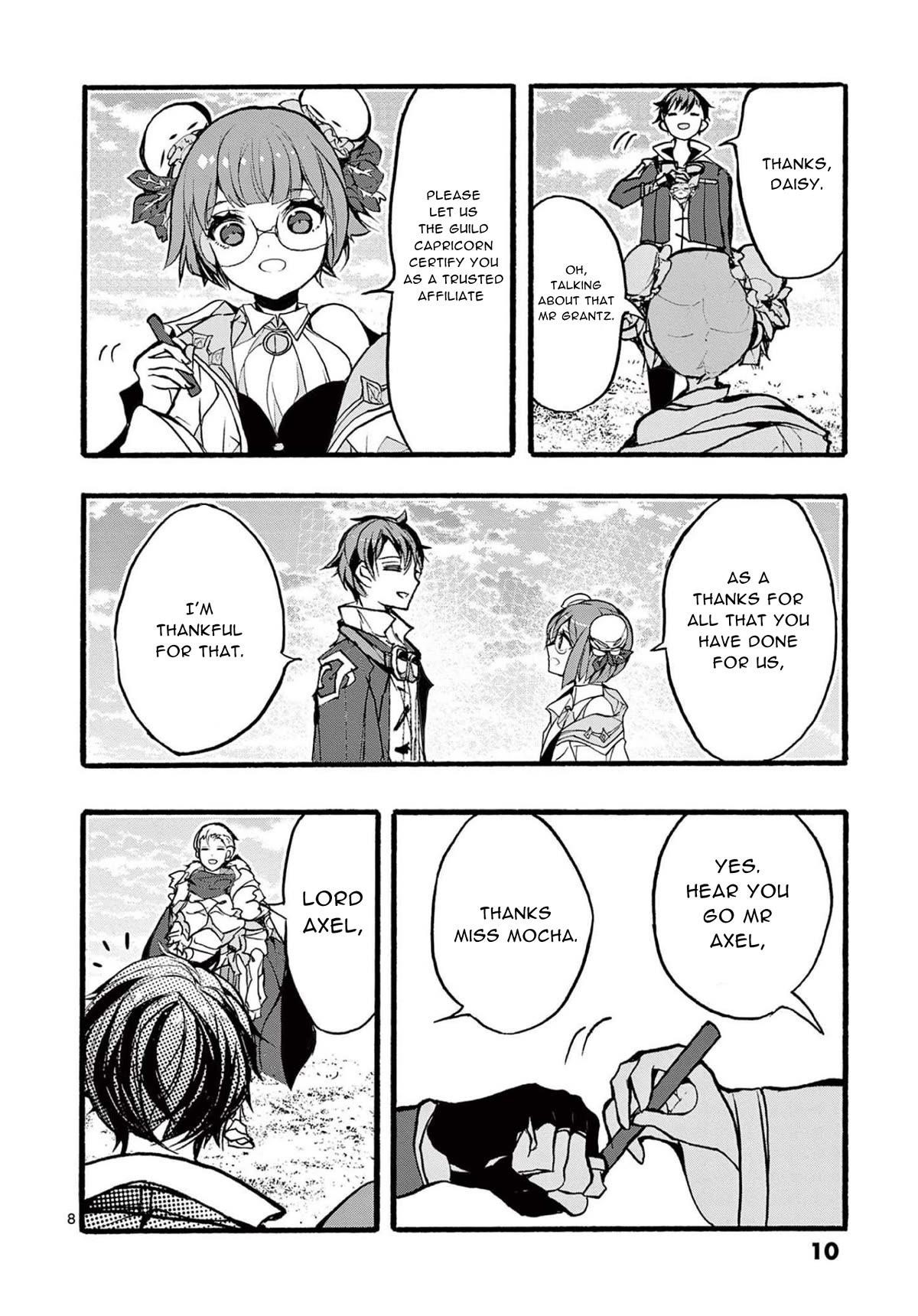 From The Strongest Job Of Dragon Knight, To The Beginner Job Carrier, Somehow, I Am Dependent On The Heroes Chapter 33 - Page 8 in English
