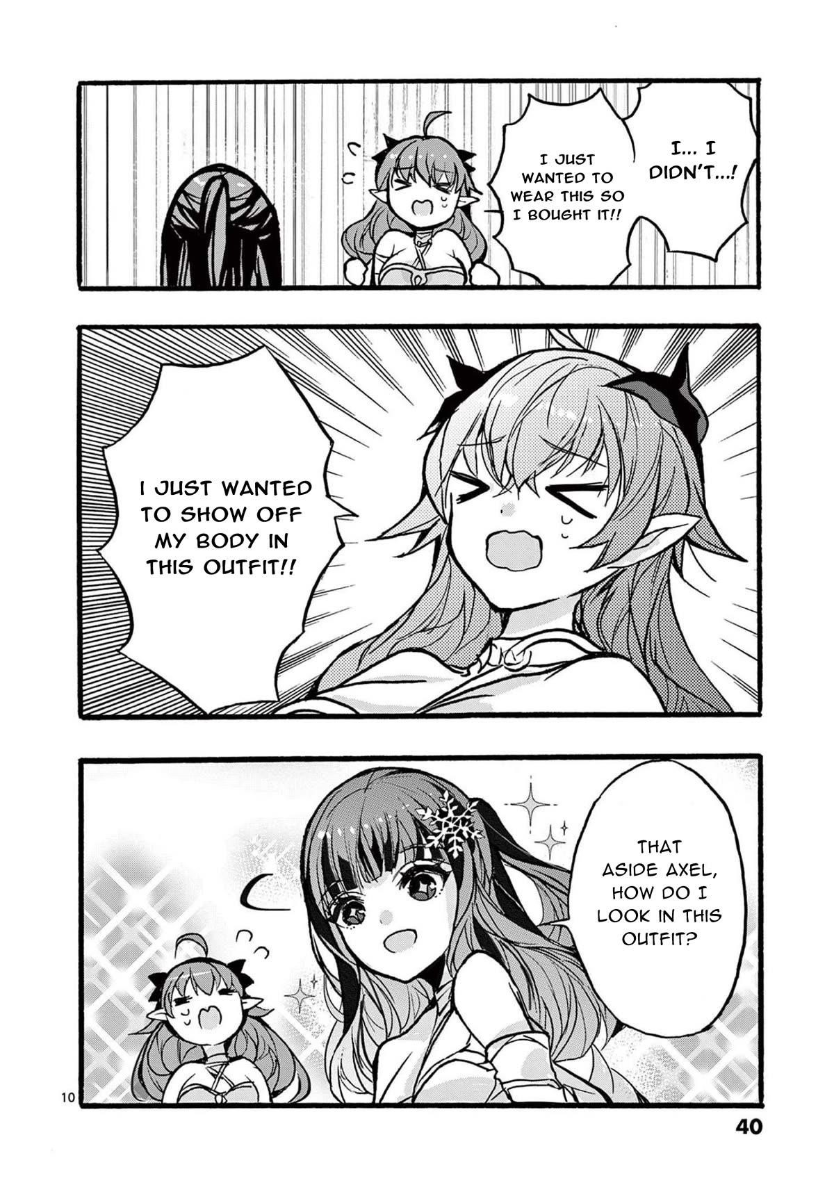From The Strongest Job Of Dragon Knight, To The Beginner Job Carrier, Somehow, I Am Dependent On The Heroes Chapter 34 - Page 10 in English