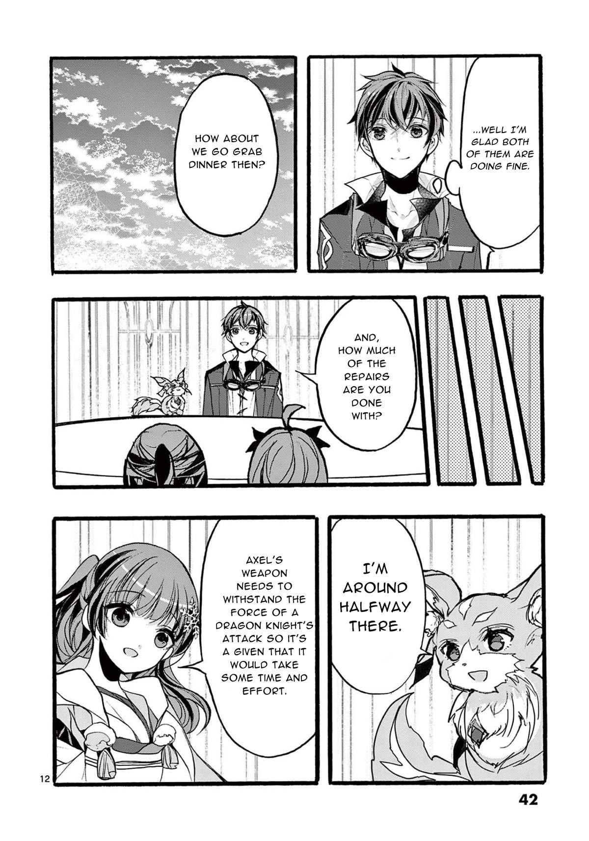 From The Strongest Job Of Dragon Knight, To The Beginner Job Carrier, Somehow, I Am Dependent On The Heroes Chapter 34 - Page 12 in English