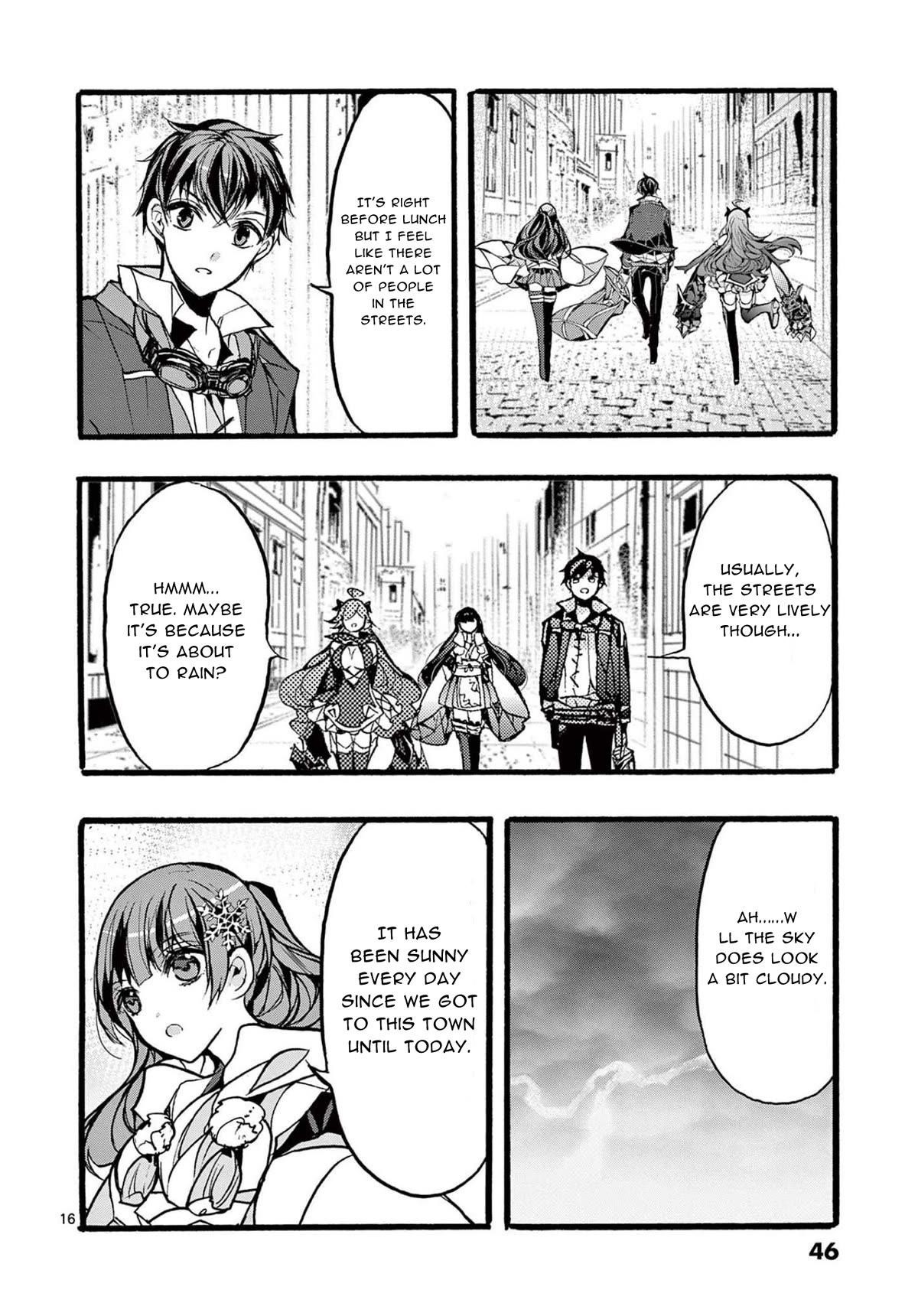 From The Strongest Job Of Dragon Knight, To The Beginner Job Carrier, Somehow, I Am Dependent On The Heroes Chapter 34 - Page 16 in English