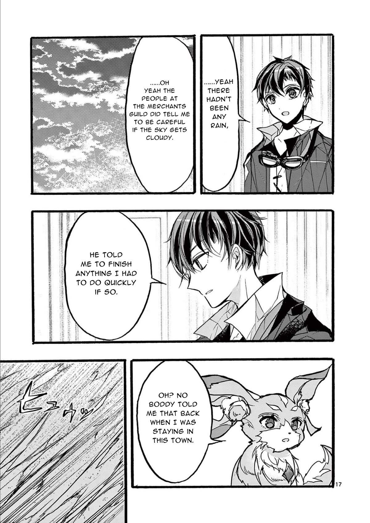 From The Strongest Job Of Dragon Knight, To The Beginner Job Carrier, Somehow, I Am Dependent On The Heroes Chapter 34 - Page 17 in English
