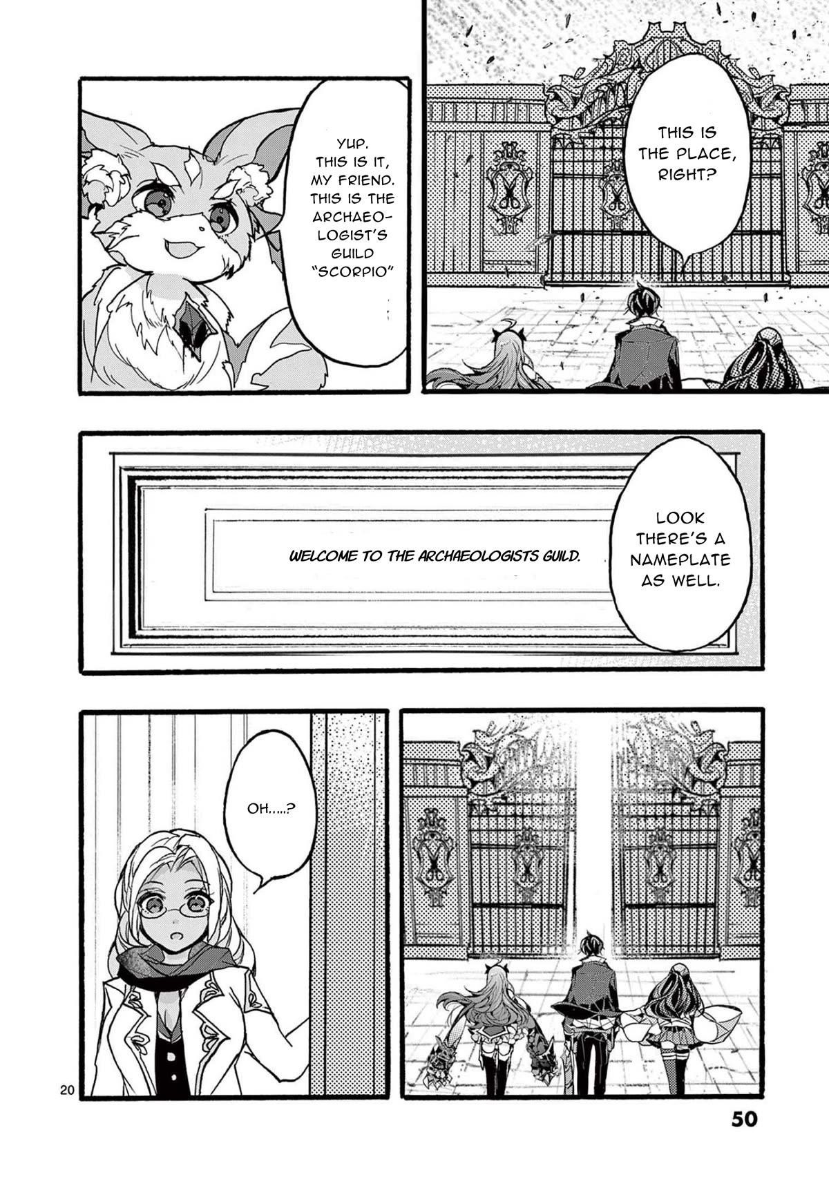 From The Strongest Job Of Dragon Knight, To The Beginner Job Carrier, Somehow, I Am Dependent On The Heroes Chapter 34 - Page 20 in English
