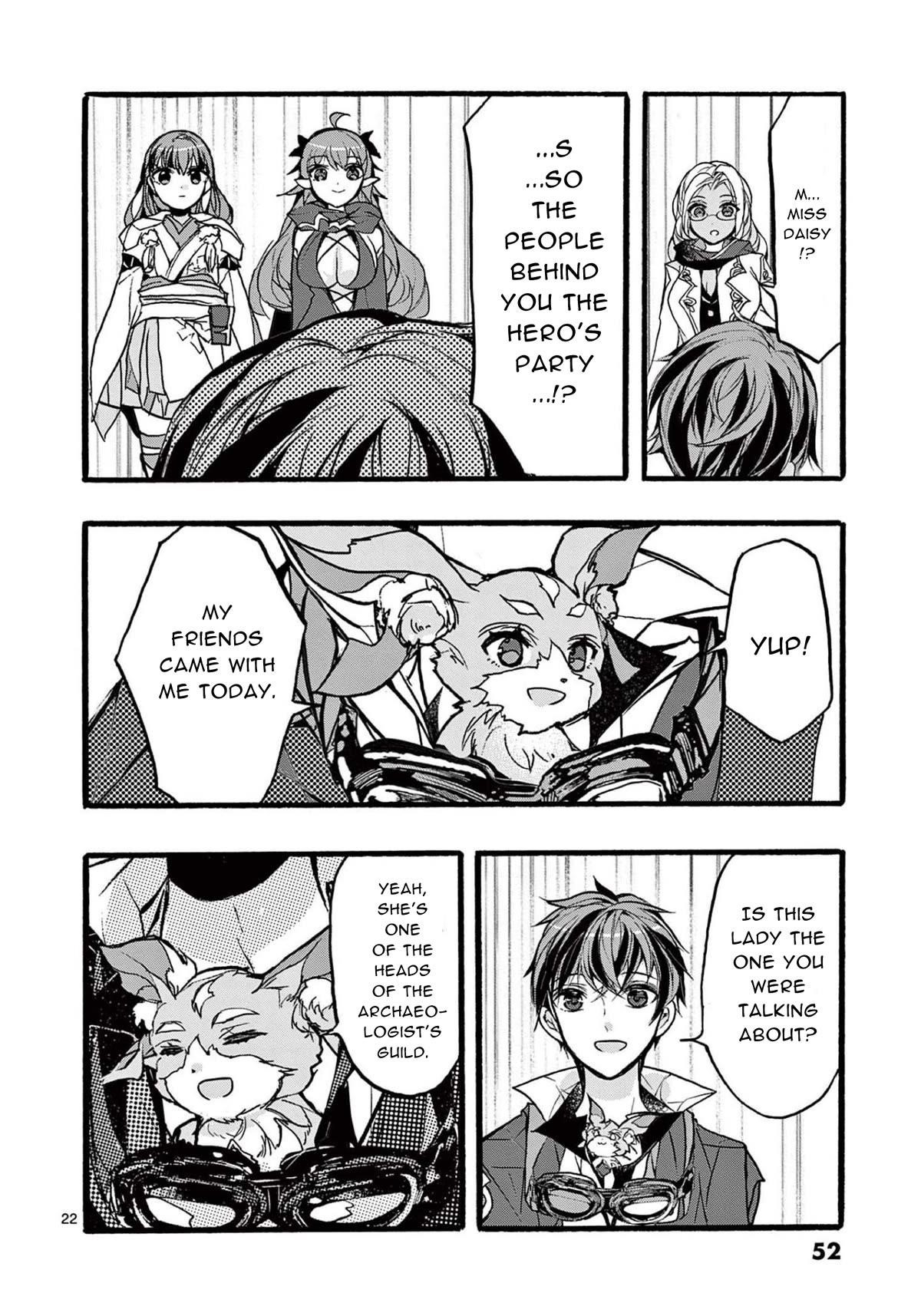 From The Strongest Job Of Dragon Knight, To The Beginner Job Carrier, Somehow, I Am Dependent On The Heroes Chapter 34 - Page 22 in English