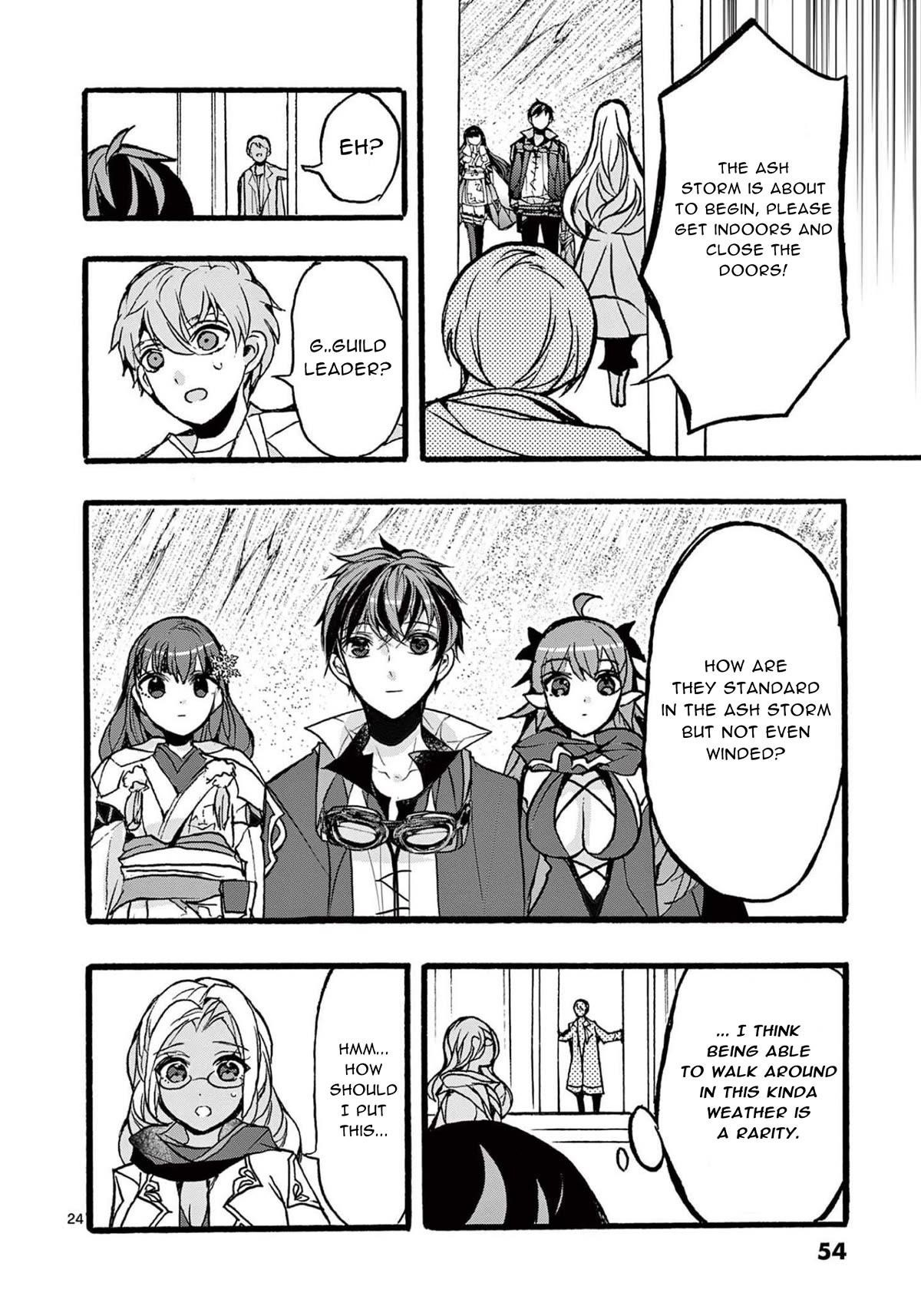 From The Strongest Job Of Dragon Knight, To The Beginner Job Carrier, Somehow, I Am Dependent On The Heroes Chapter 34 - Page 24 in English