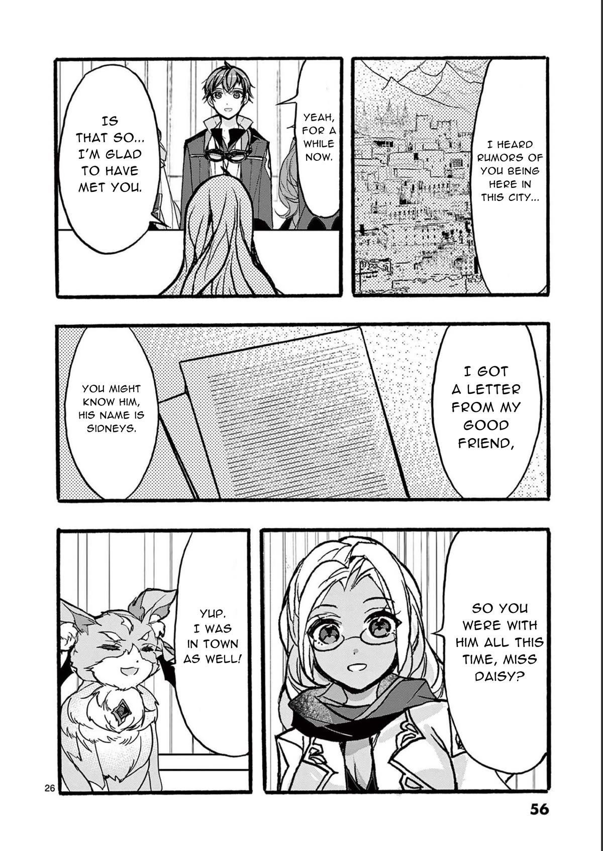 From The Strongest Job Of Dragon Knight, To The Beginner Job Carrier, Somehow, I Am Dependent On The Heroes Chapter 34 - Page 26 in English