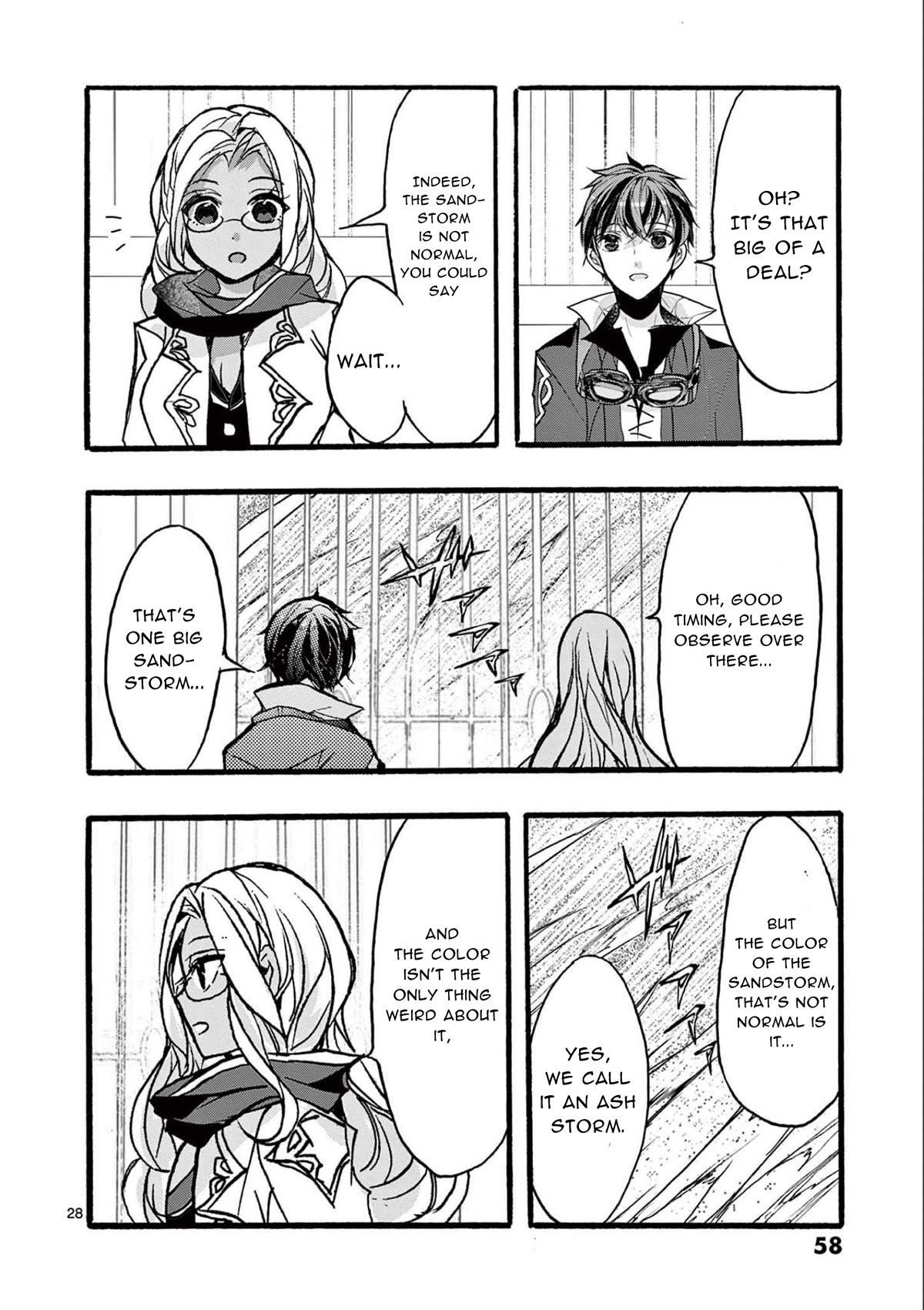 From The Strongest Job Of Dragon Knight, To The Beginner Job Carrier, Somehow, I Am Dependent On The Heroes Chapter 34 - Page 28 in English