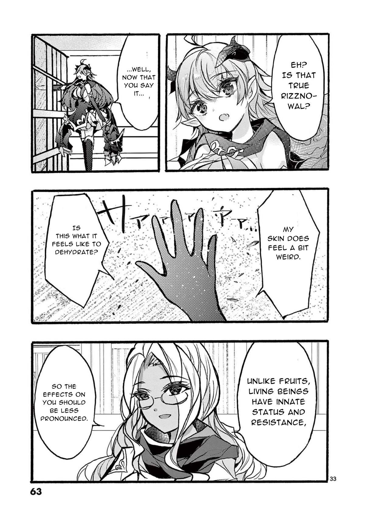 From The Strongest Job Of Dragon Knight, To The Beginner Job Carrier, Somehow, I Am Dependent On The Heroes Chapter 34 - Page 33 in English